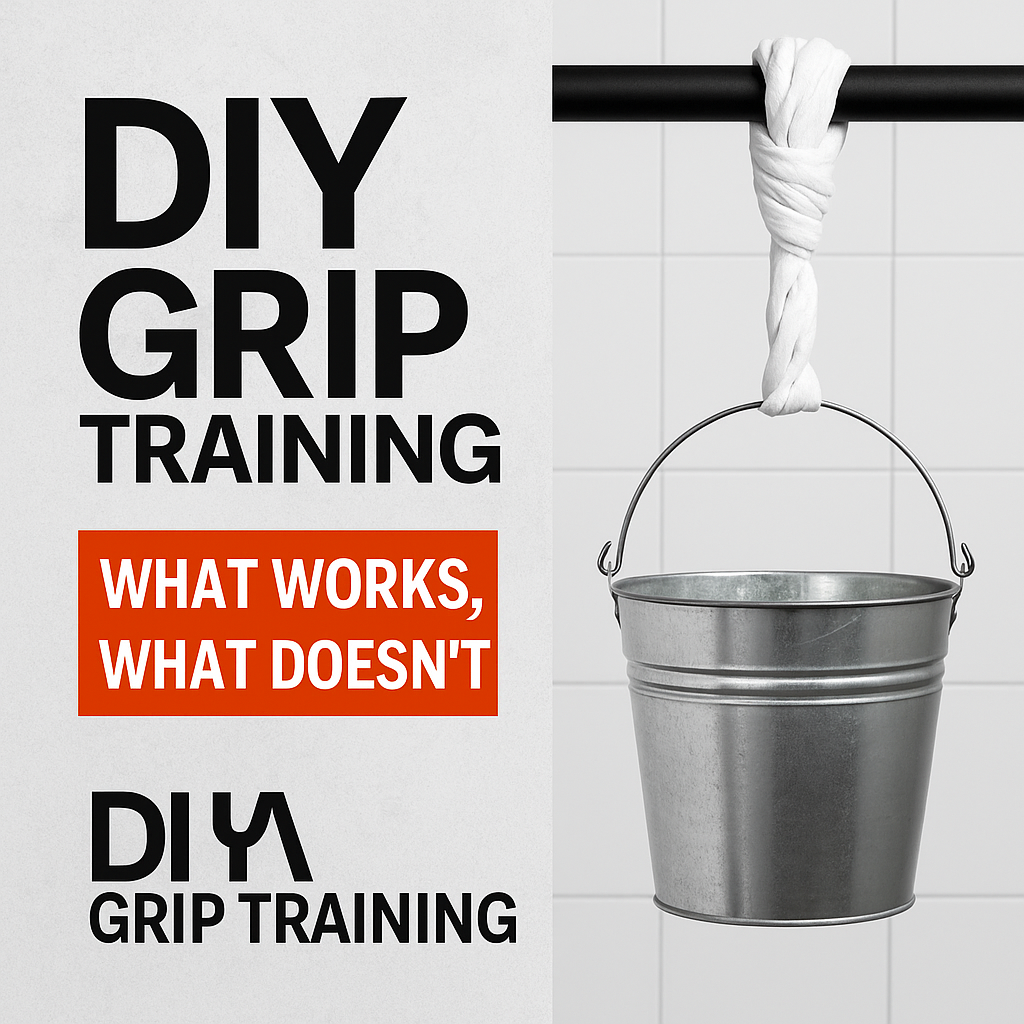 DIY Grip Training: What Works, What Doesn’t