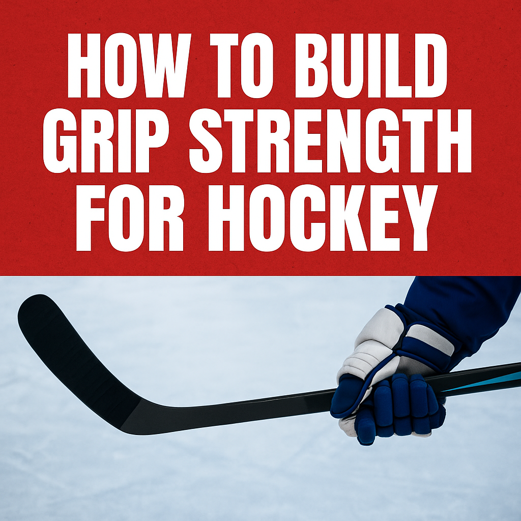 How Hockey Players Can Build Game-Changing Grip Strength with Monkee Grips