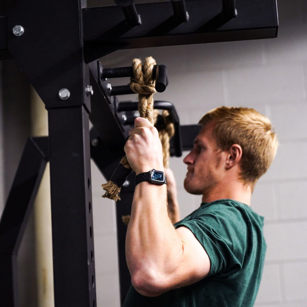 From Forearms to Core: How Rope Grip Dead Hangs Activate More Muscle Than You Think