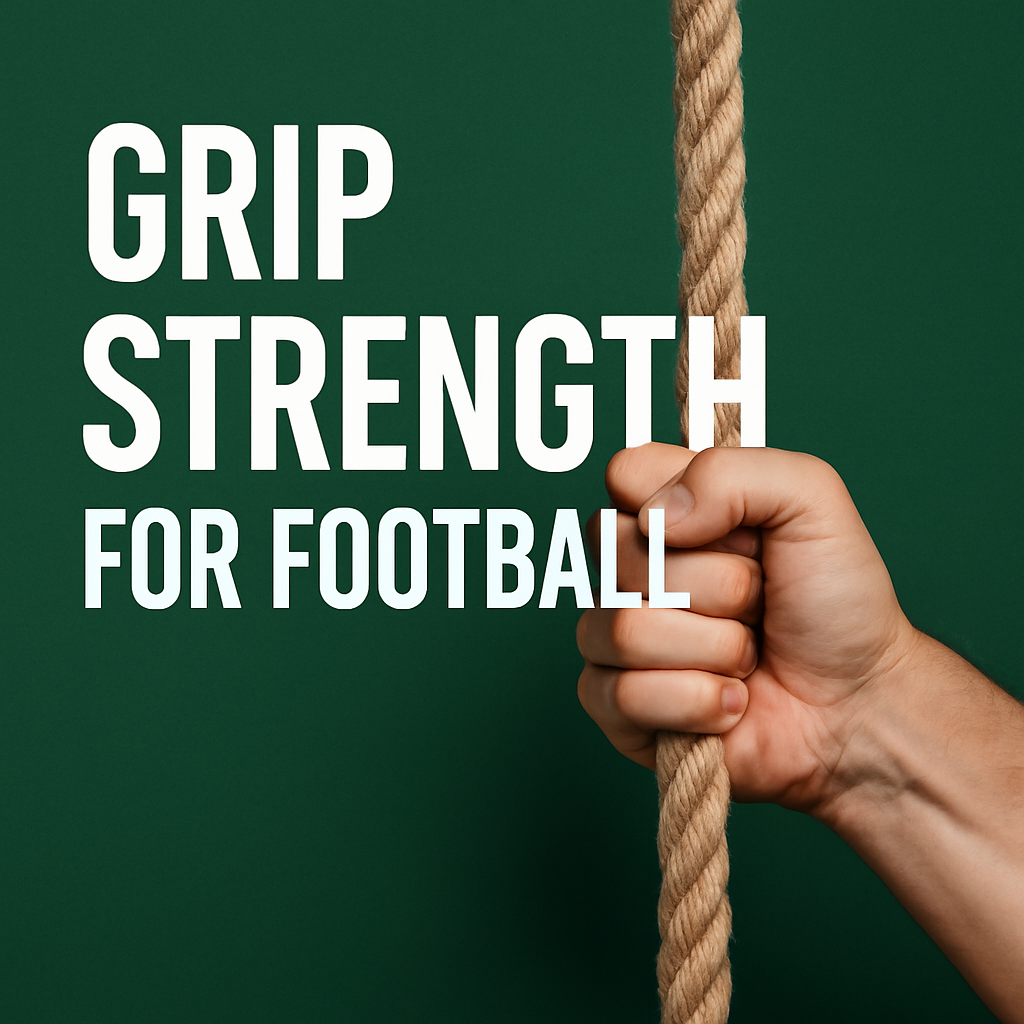 Football Grip Strength: The Secret to Better Performance at Every Level