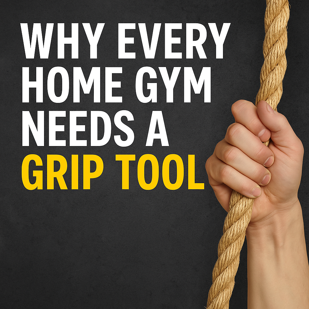 Why Every Home Gym Needs a Grip Tool (and Why Rope Grips Work Best)