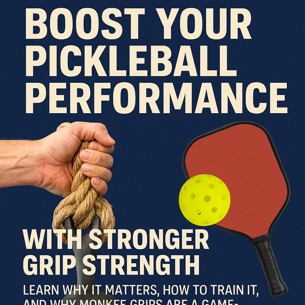 Pickleball Grip Strength: The Key to Better Paddle Control and Endurance