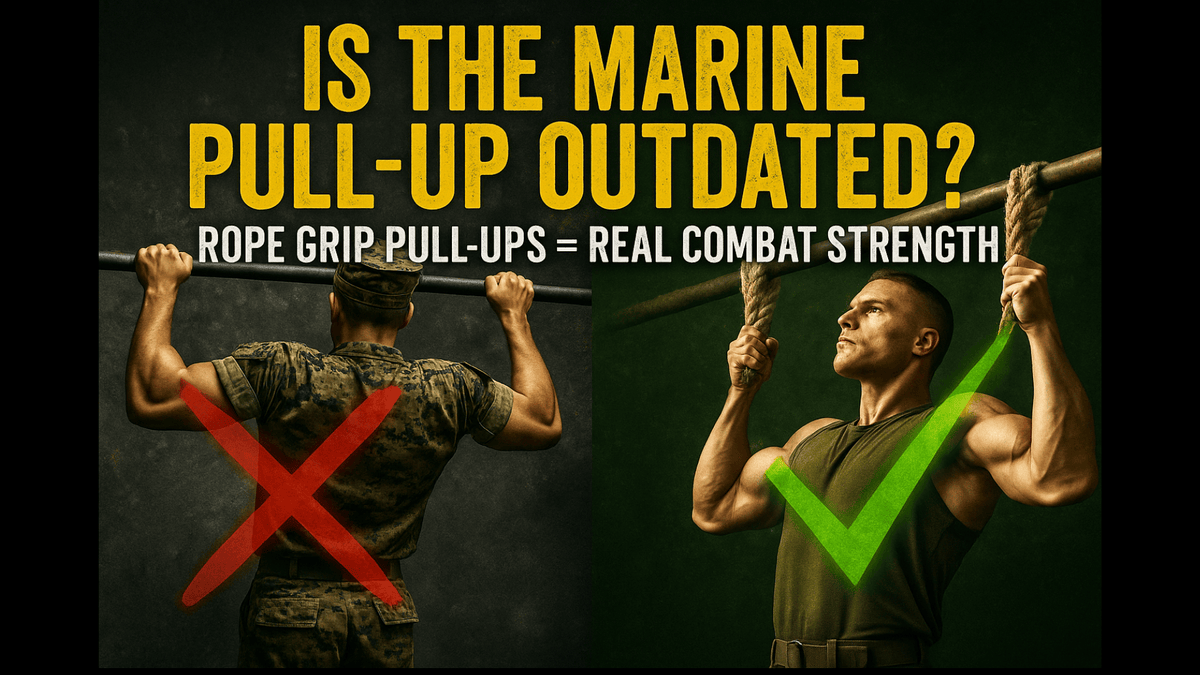The Standard Pull-Up Is Dead: Why the Military Should Adopt Monkee Grip Pull-Ups as the New Test of Toughness