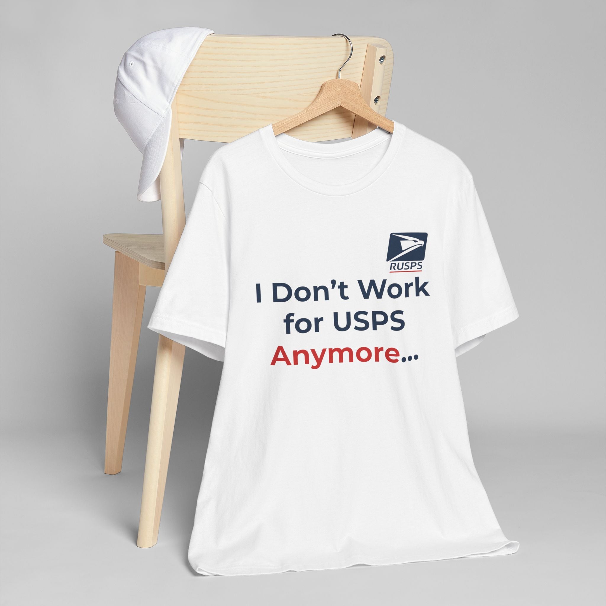 Retired Parcel Service Collection – UPS / USPS / FedEx Parody Tee