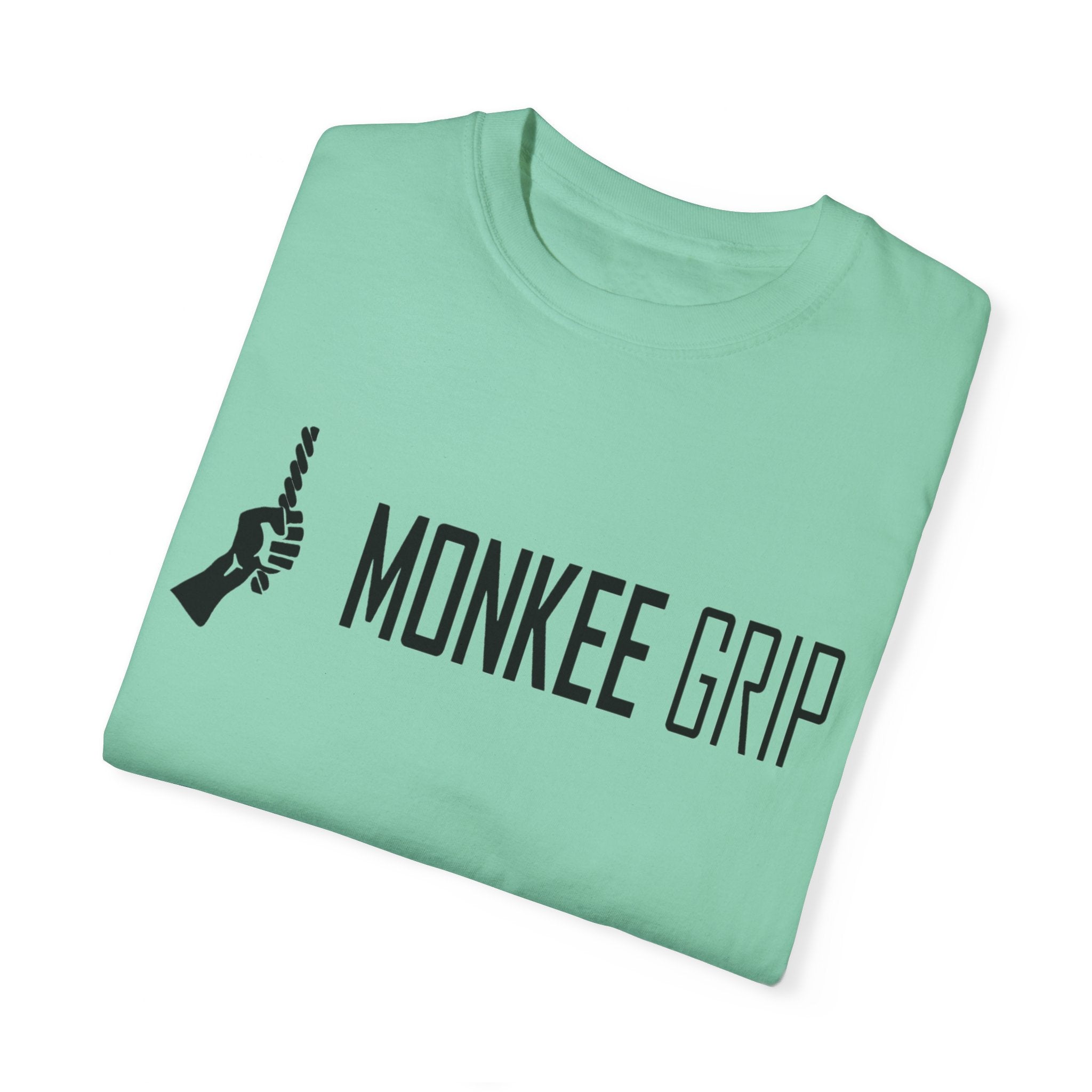 Monkee Grip Logo T Shirt