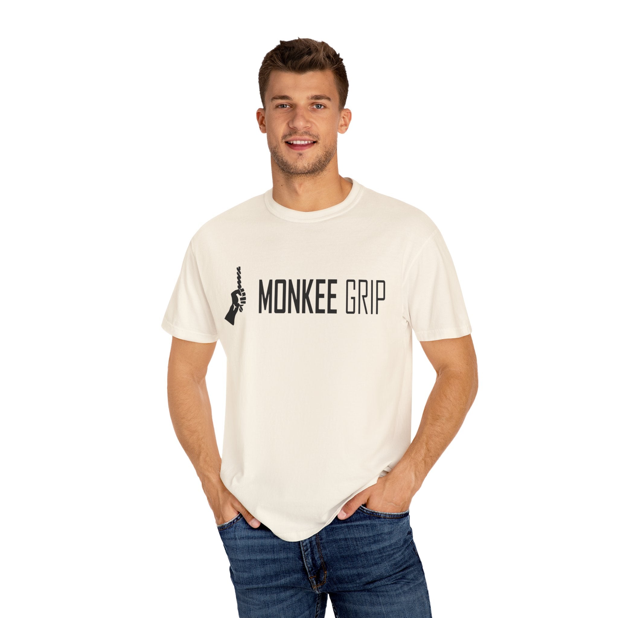 Monkee Grip Logo T Shirt
