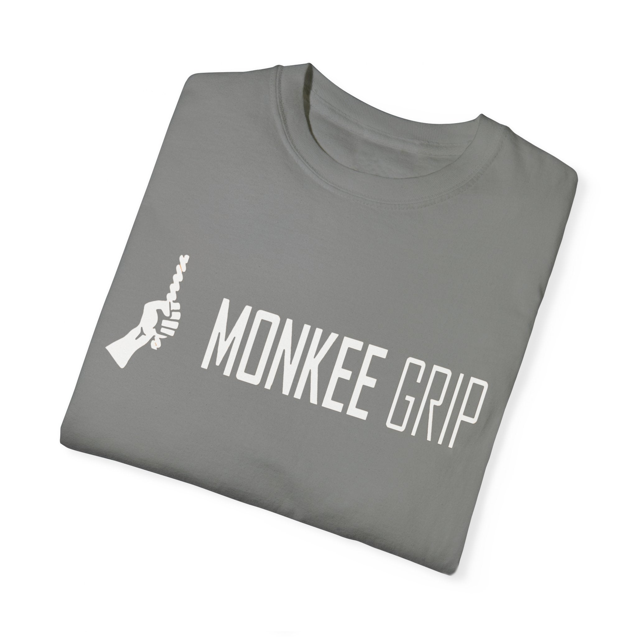Monkee Grip Logo T Shirt