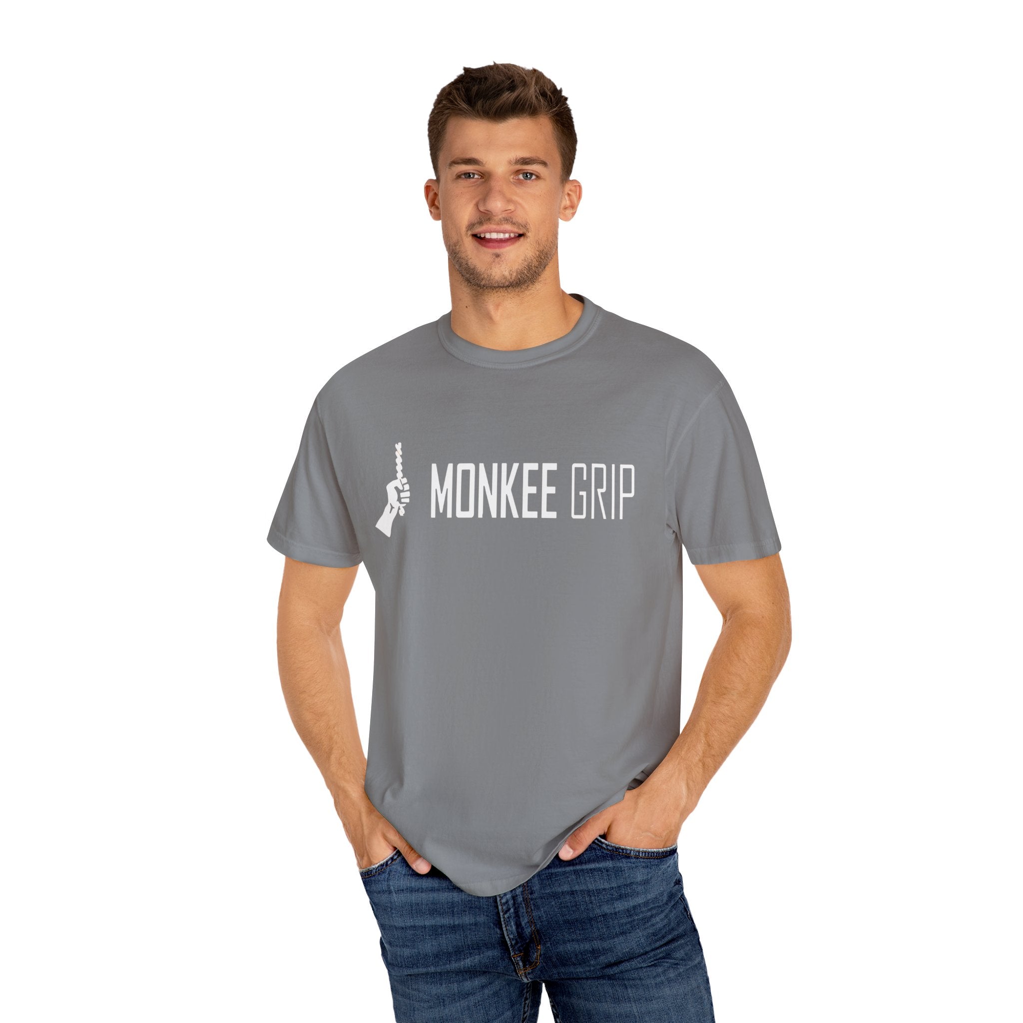 Monkee Grip Logo T Shirt