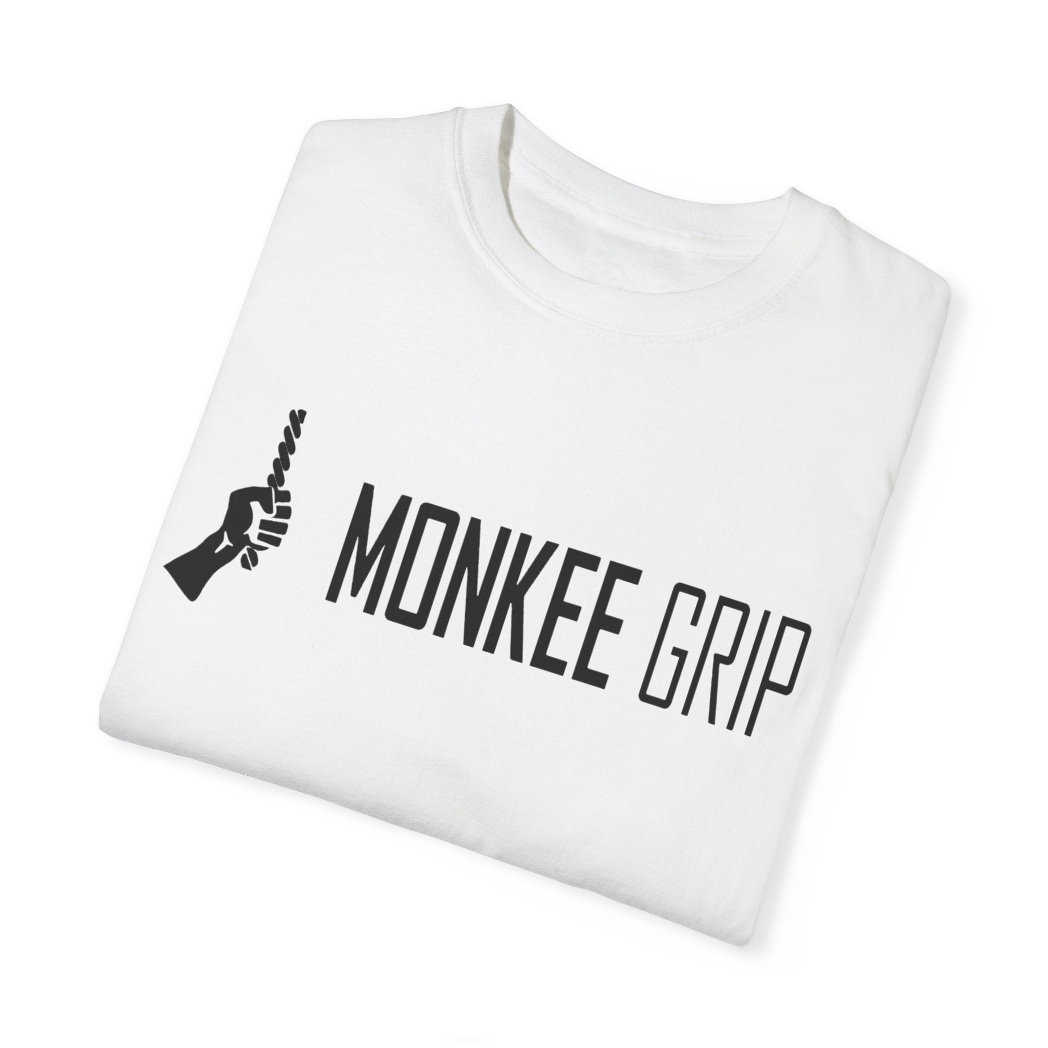 Monkee Grip Logo T Shirt