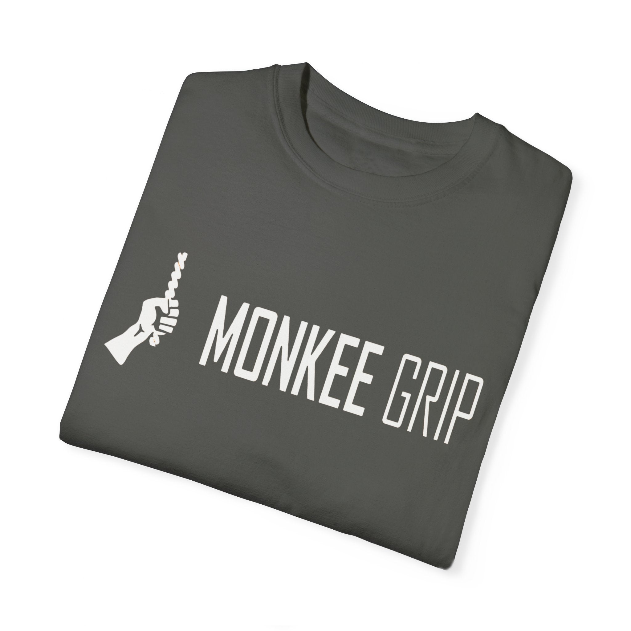Monkee Grip Logo T Shirt