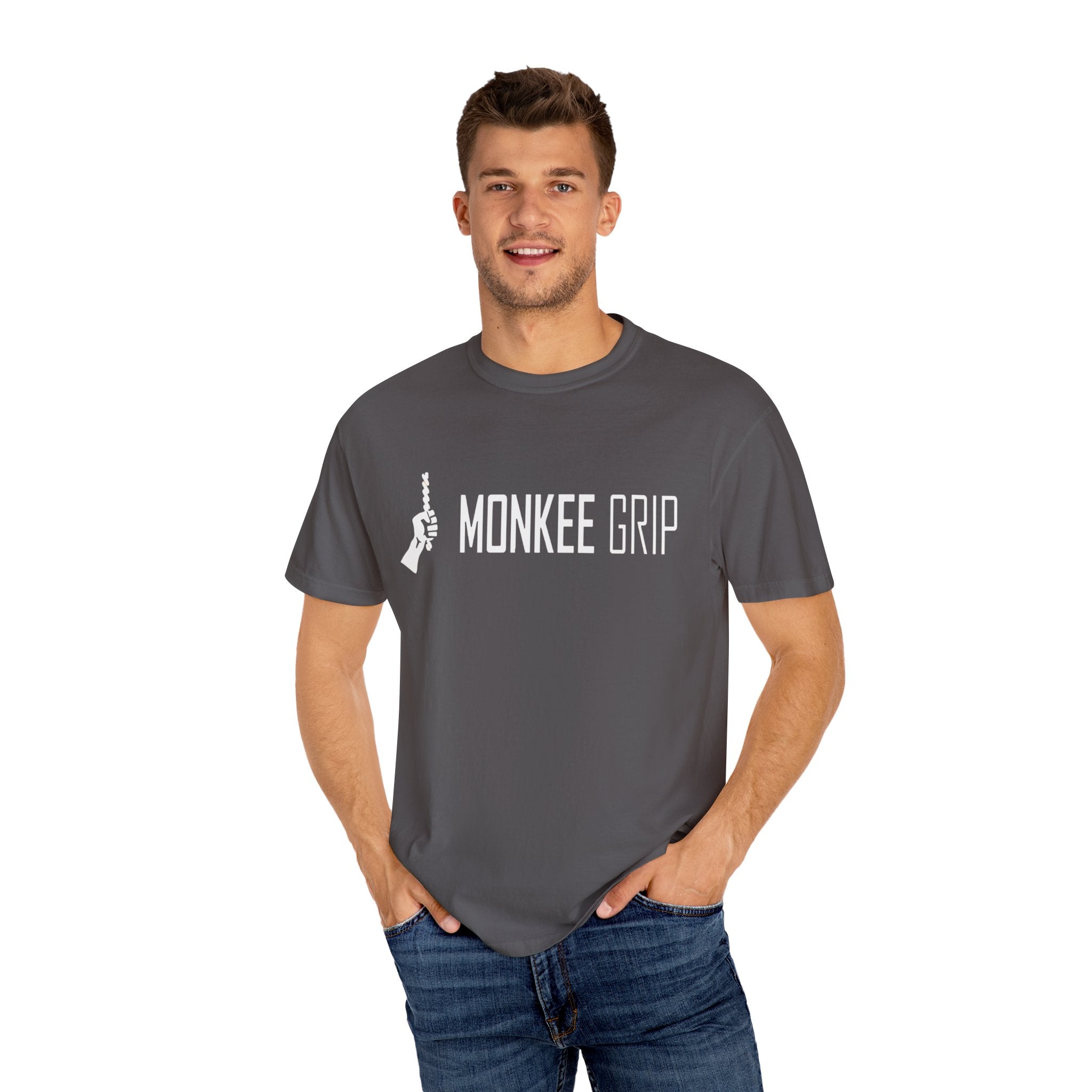 Monkee Grip Logo T Shirt