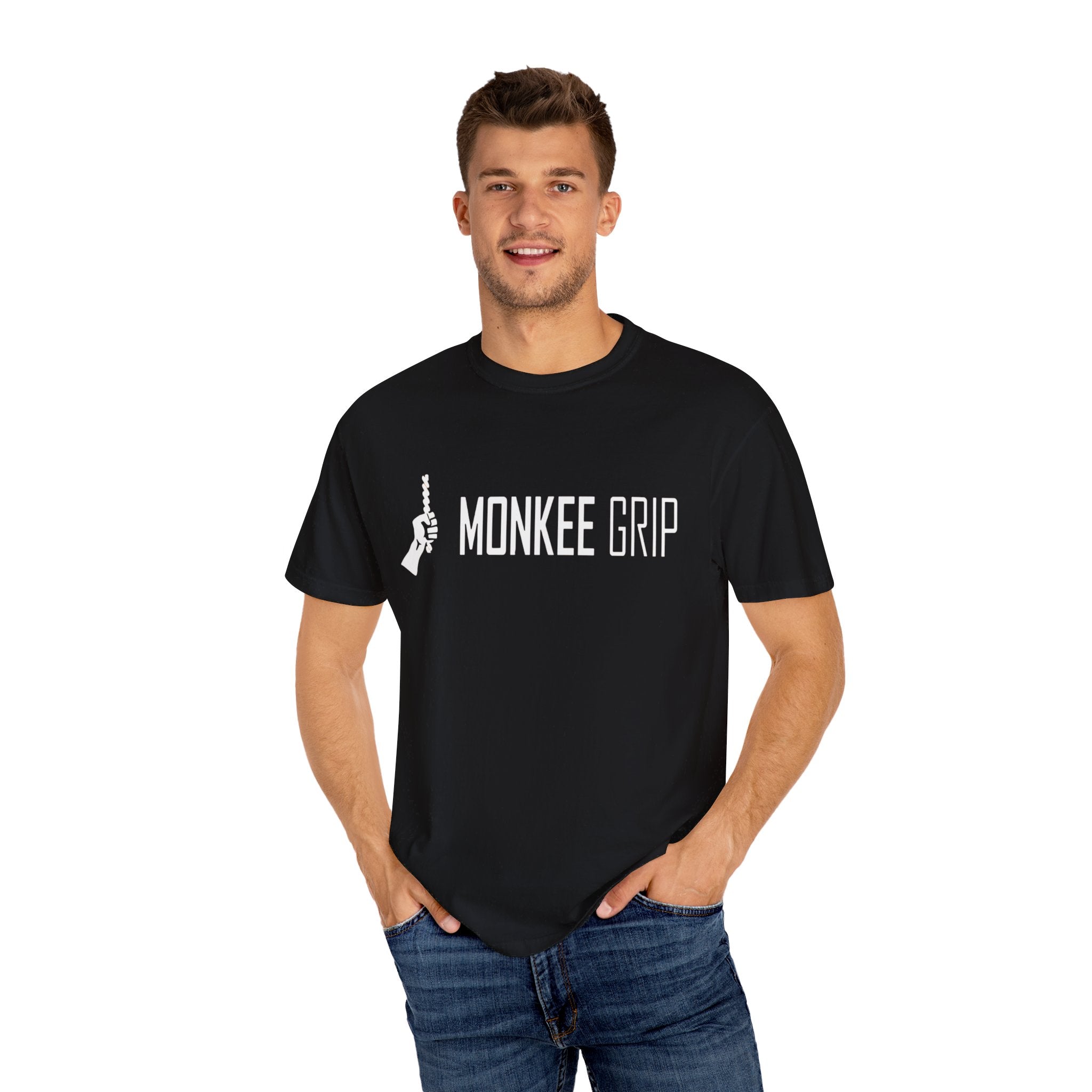 Monkee Grip Logo T Shirt