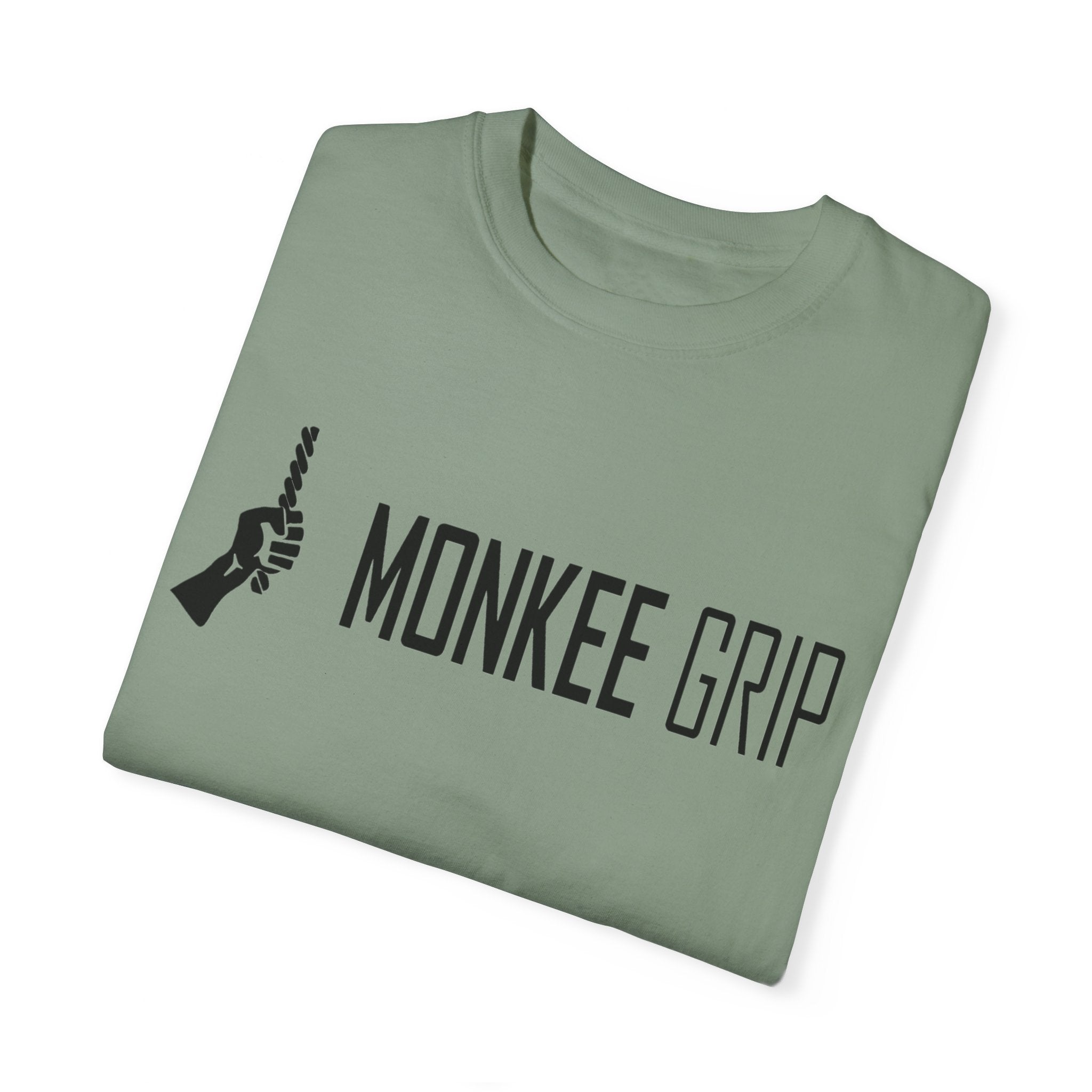 Monkee Grip Logo T Shirt