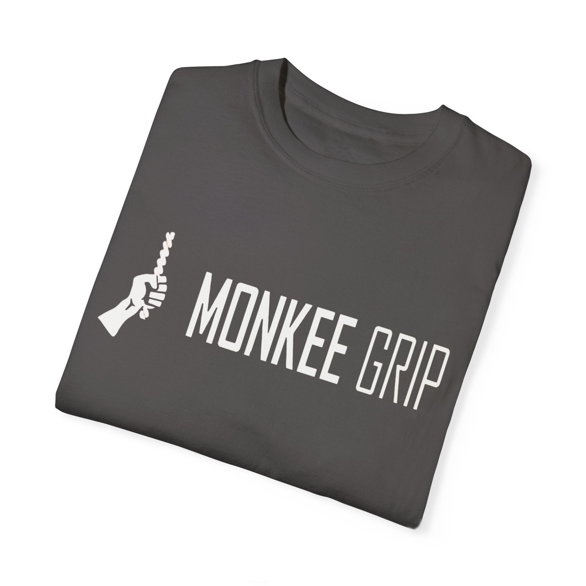 Monkee Grip Logo T Shirt
