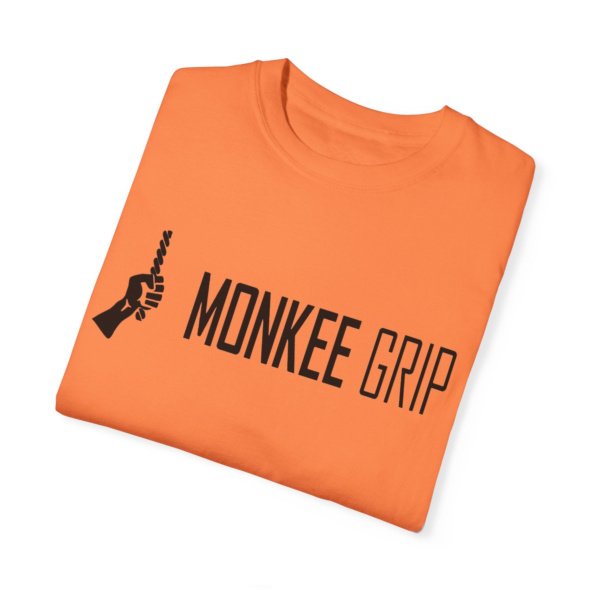 Monkee Grip Logo T Shirt
