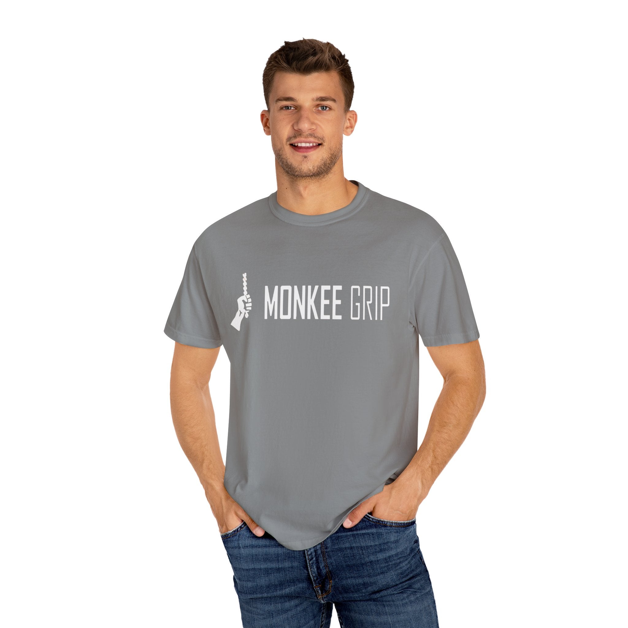 Monkee Grip Logo T Shirt