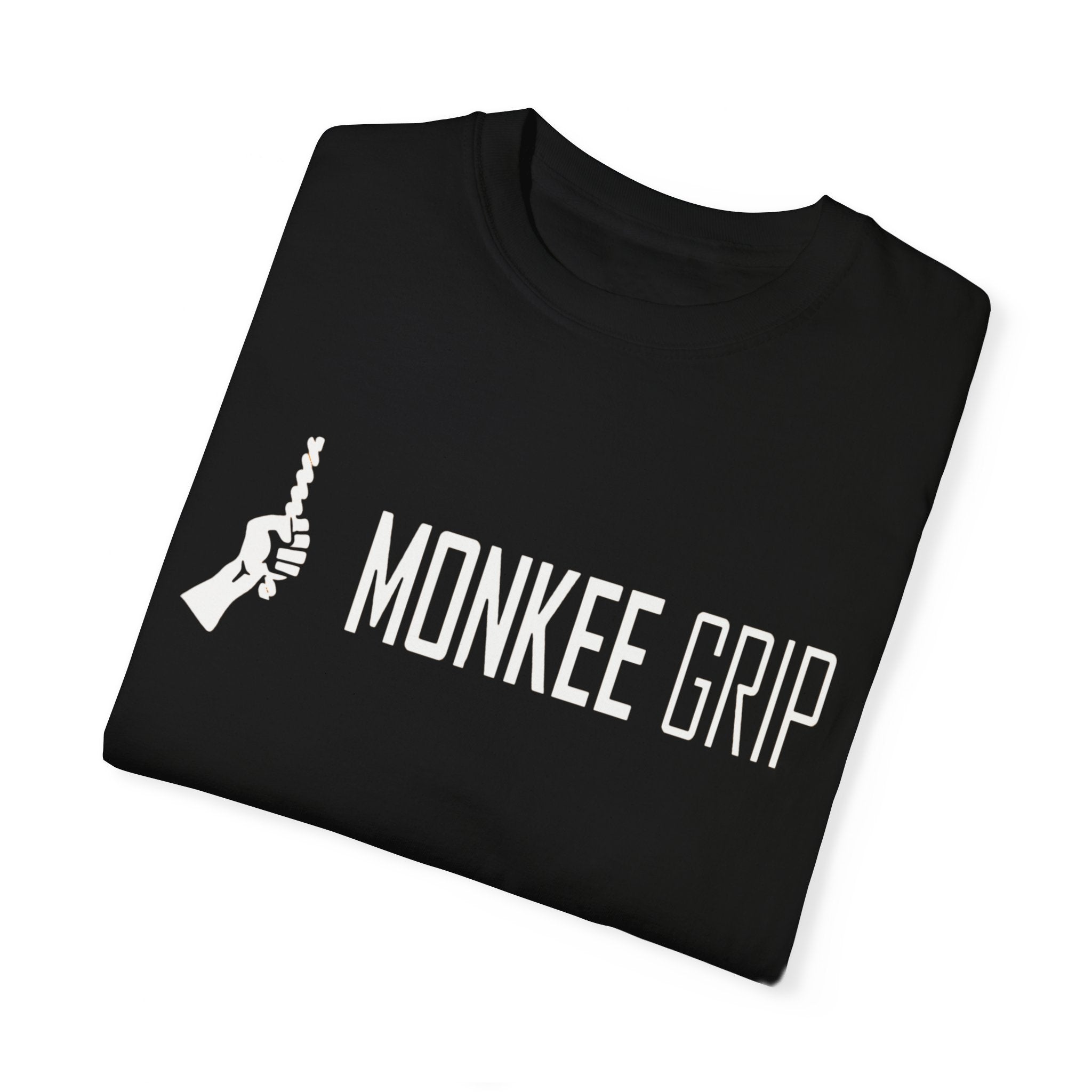 Monkee Grip Logo T Shirt