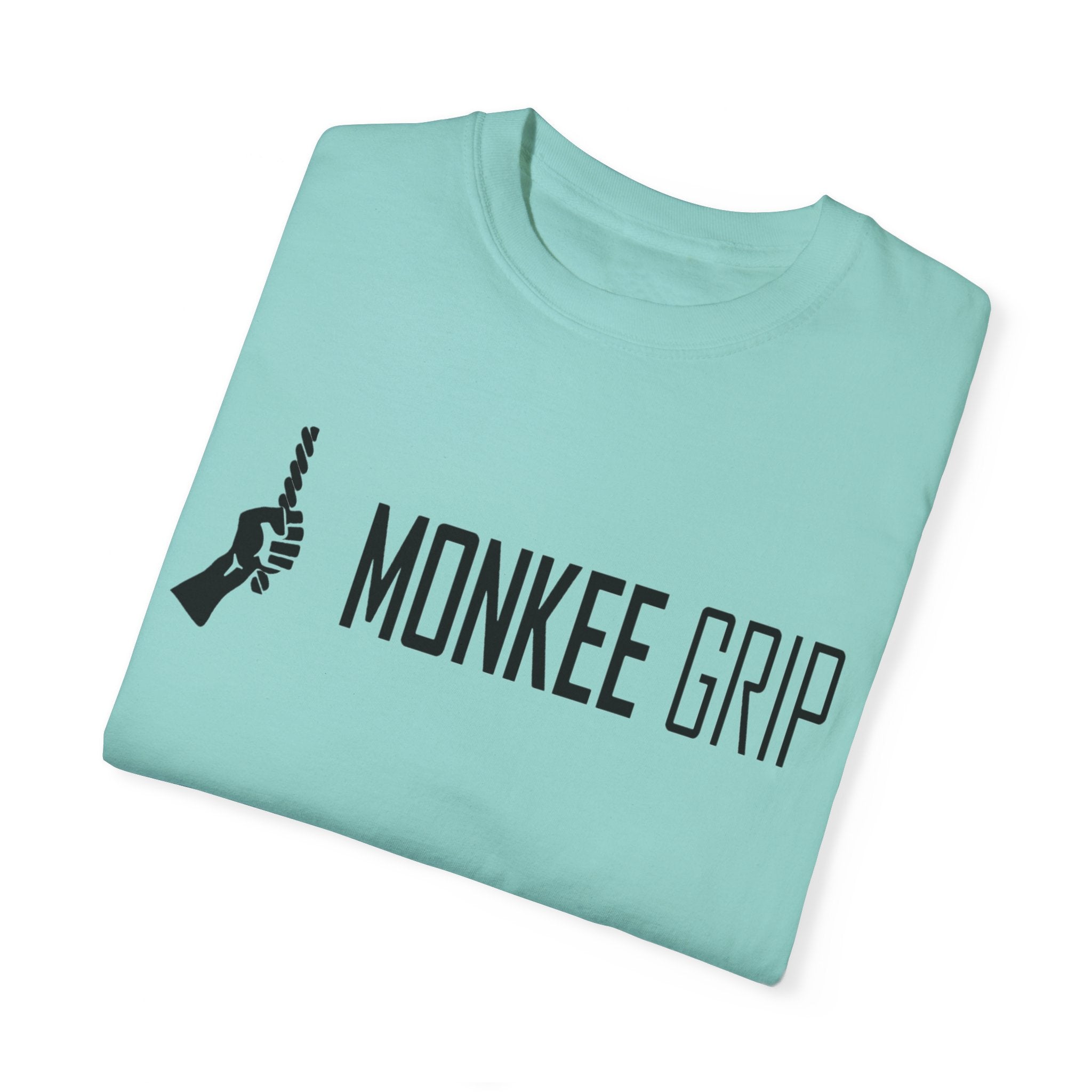 Monkee Grip Logo T Shirt