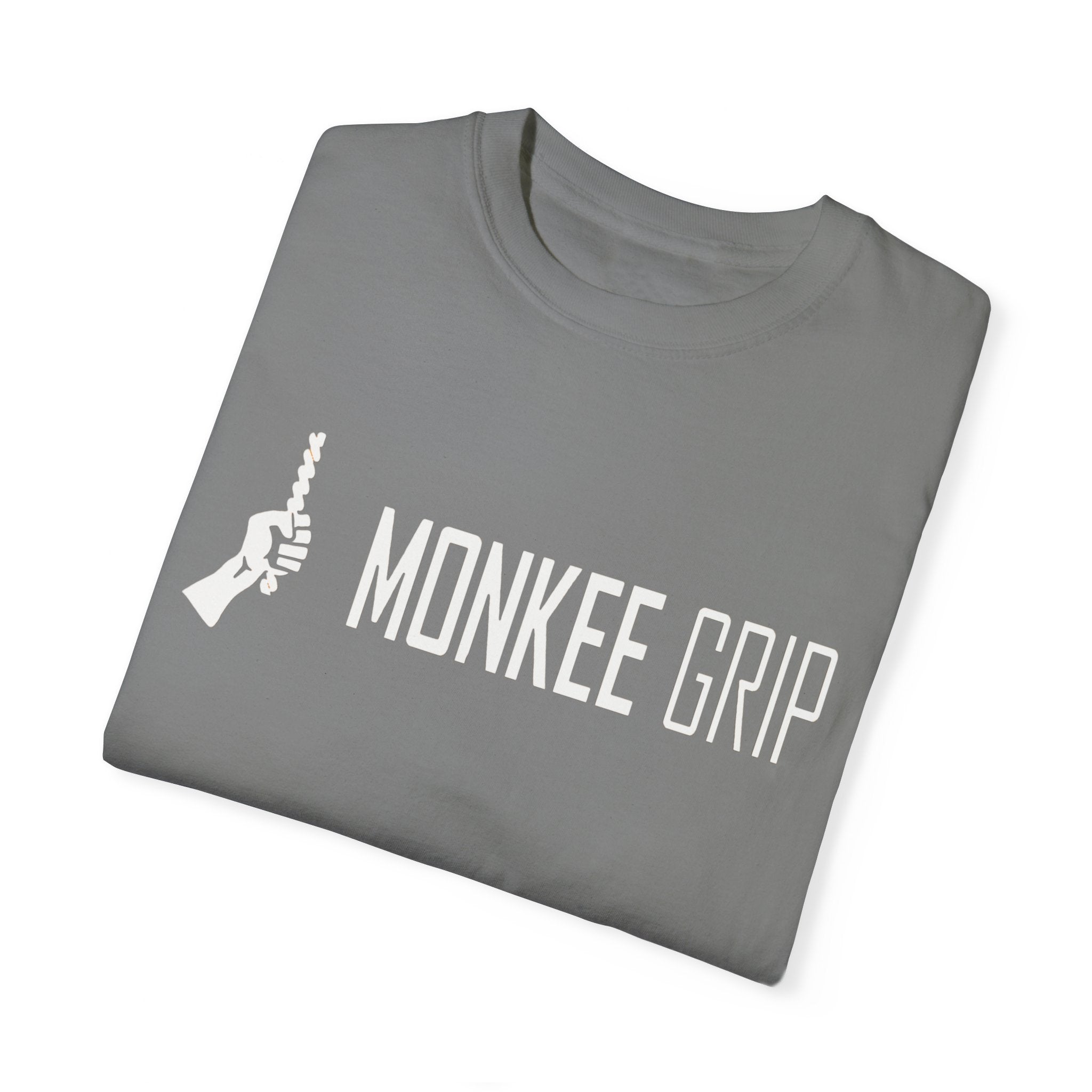 Monkee Grip Logo T Shirt