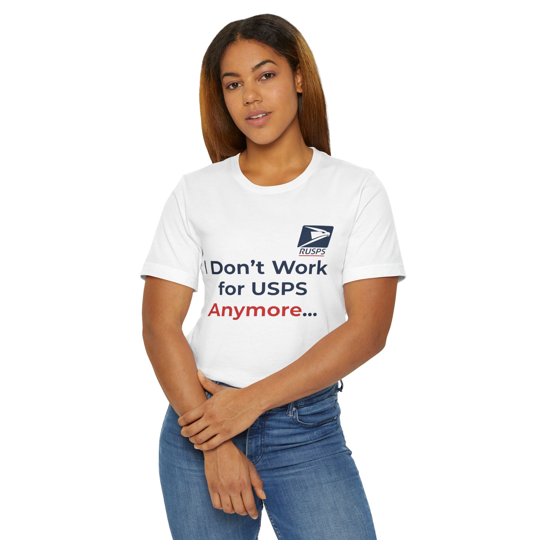 Retired Parcel Service Collection – UPS / USPS / FedEx Parody Tee