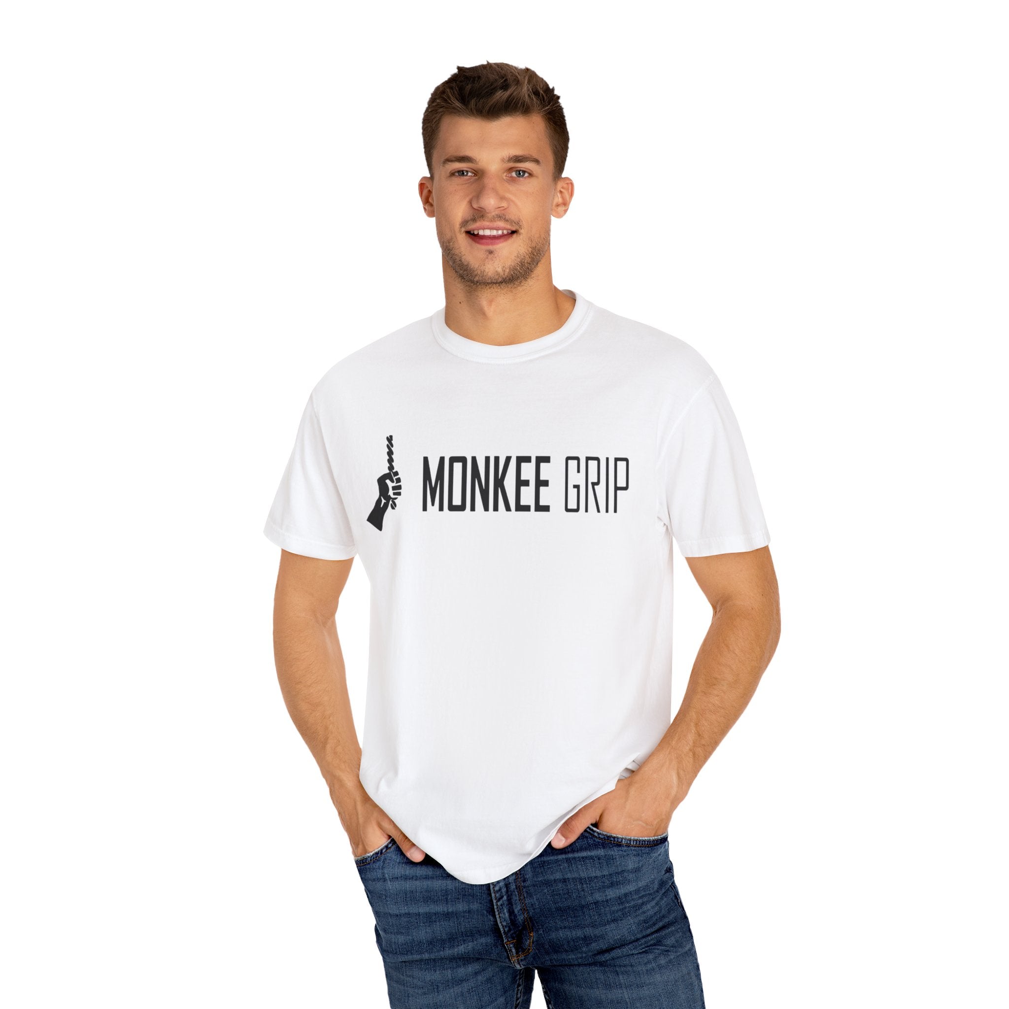 Monkee Grip Logo T Shirt