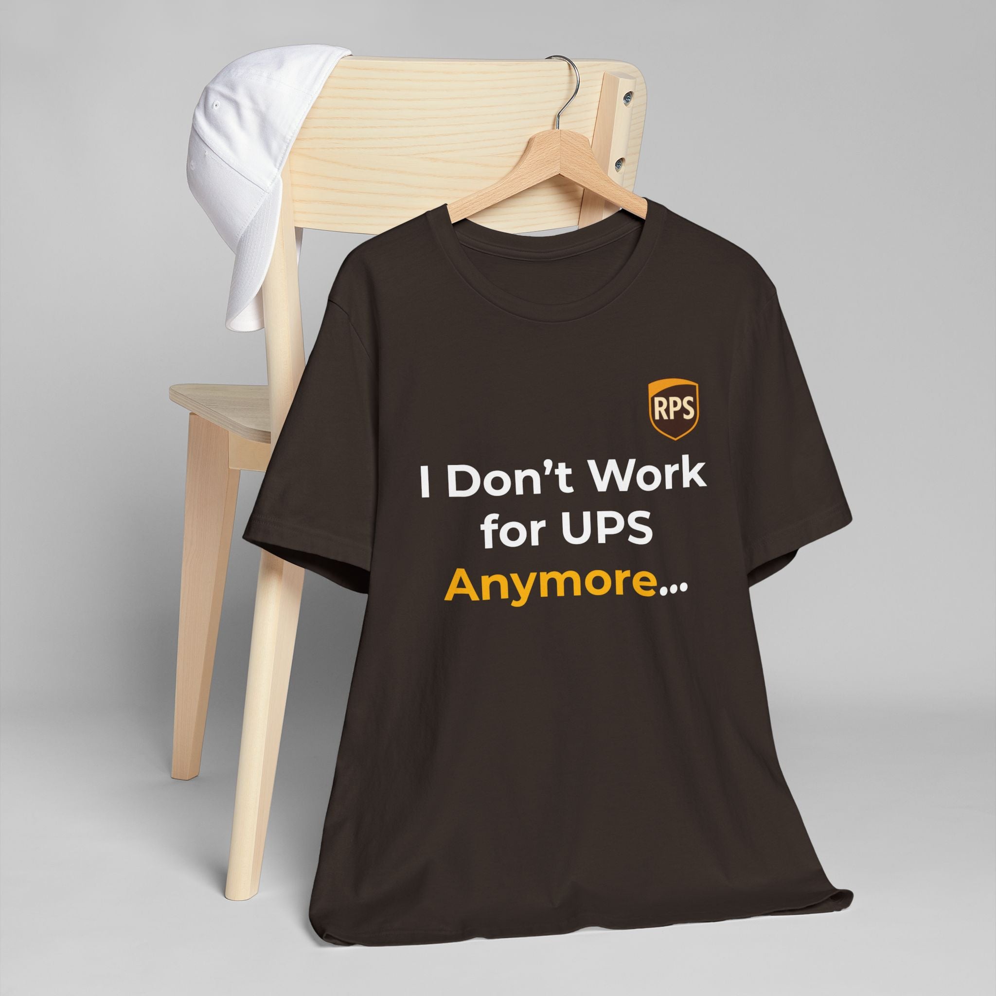 Retired Parcel Service Collection – UPS / USPS / FedEx Parody Tee