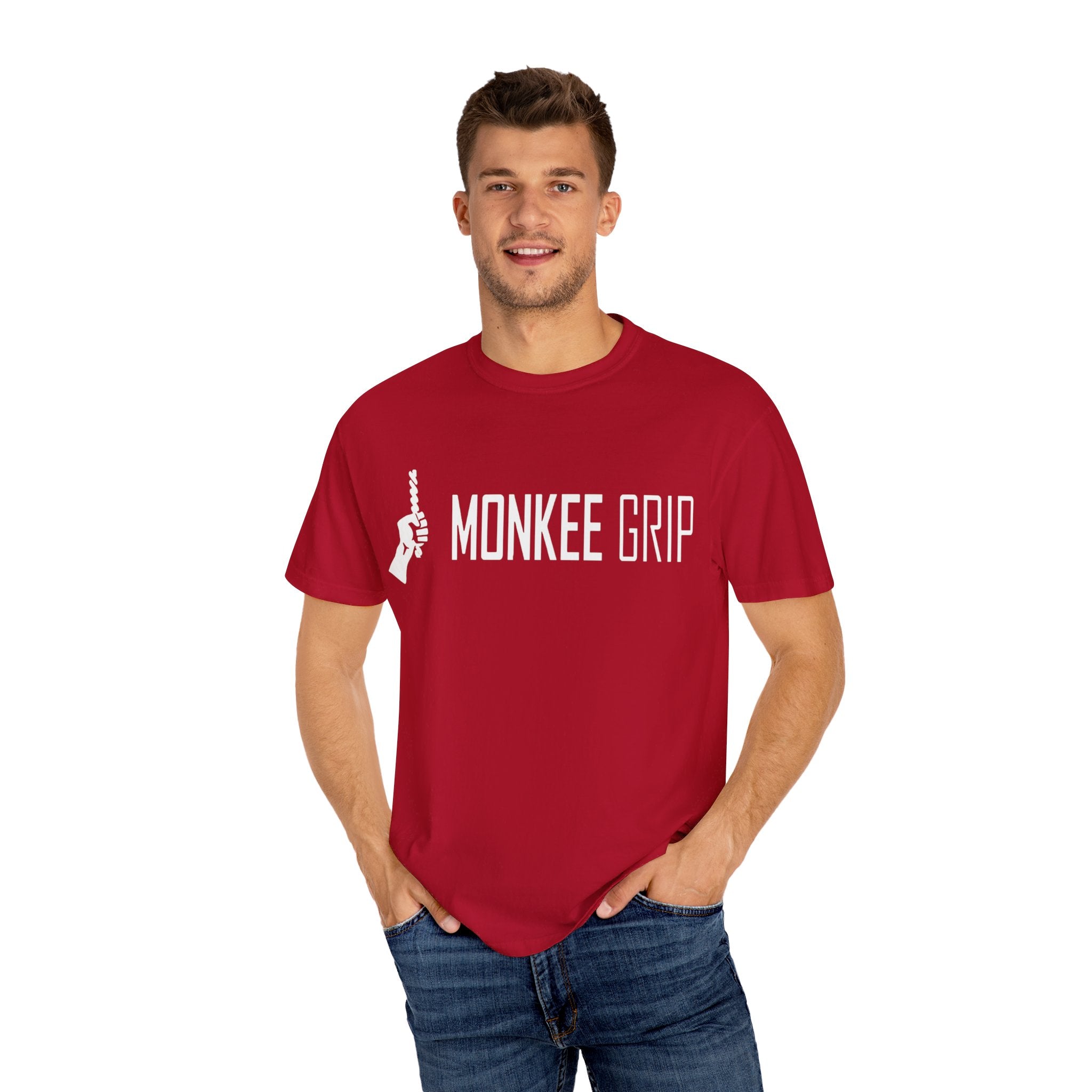 Monkee Grip Logo T Shirt