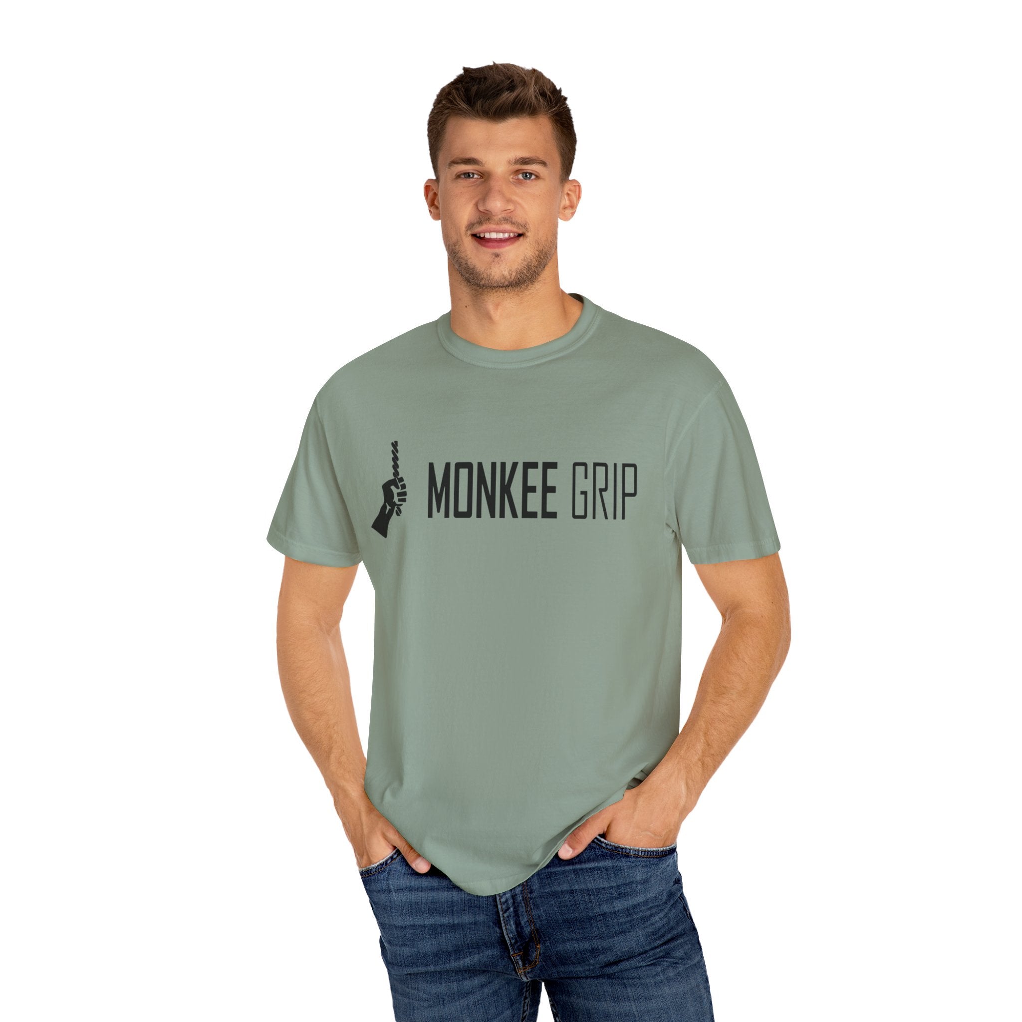 Monkee Grip Logo T Shirt
