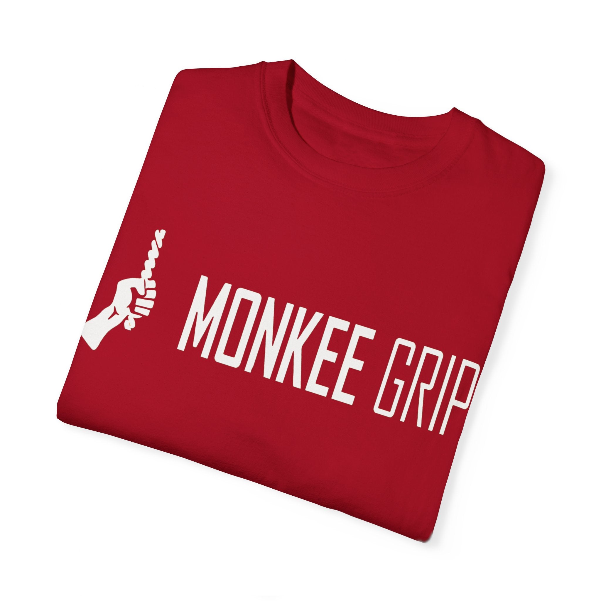 Monkee Grip Logo T Shirt