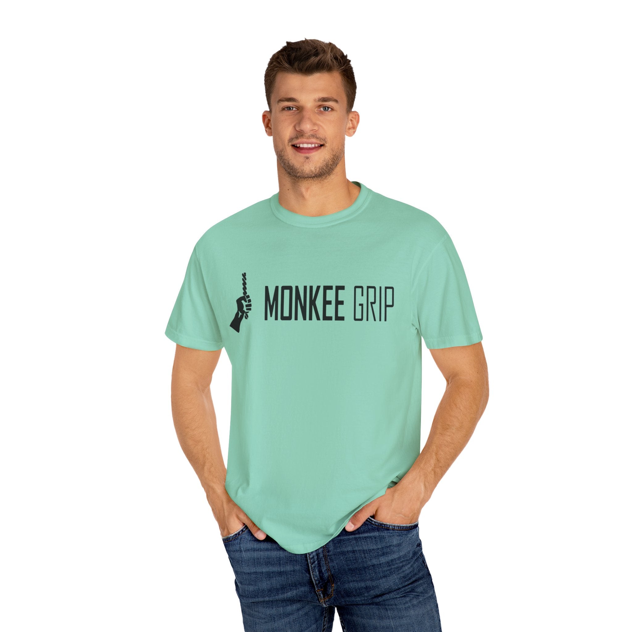 Monkee Grip Logo T Shirt