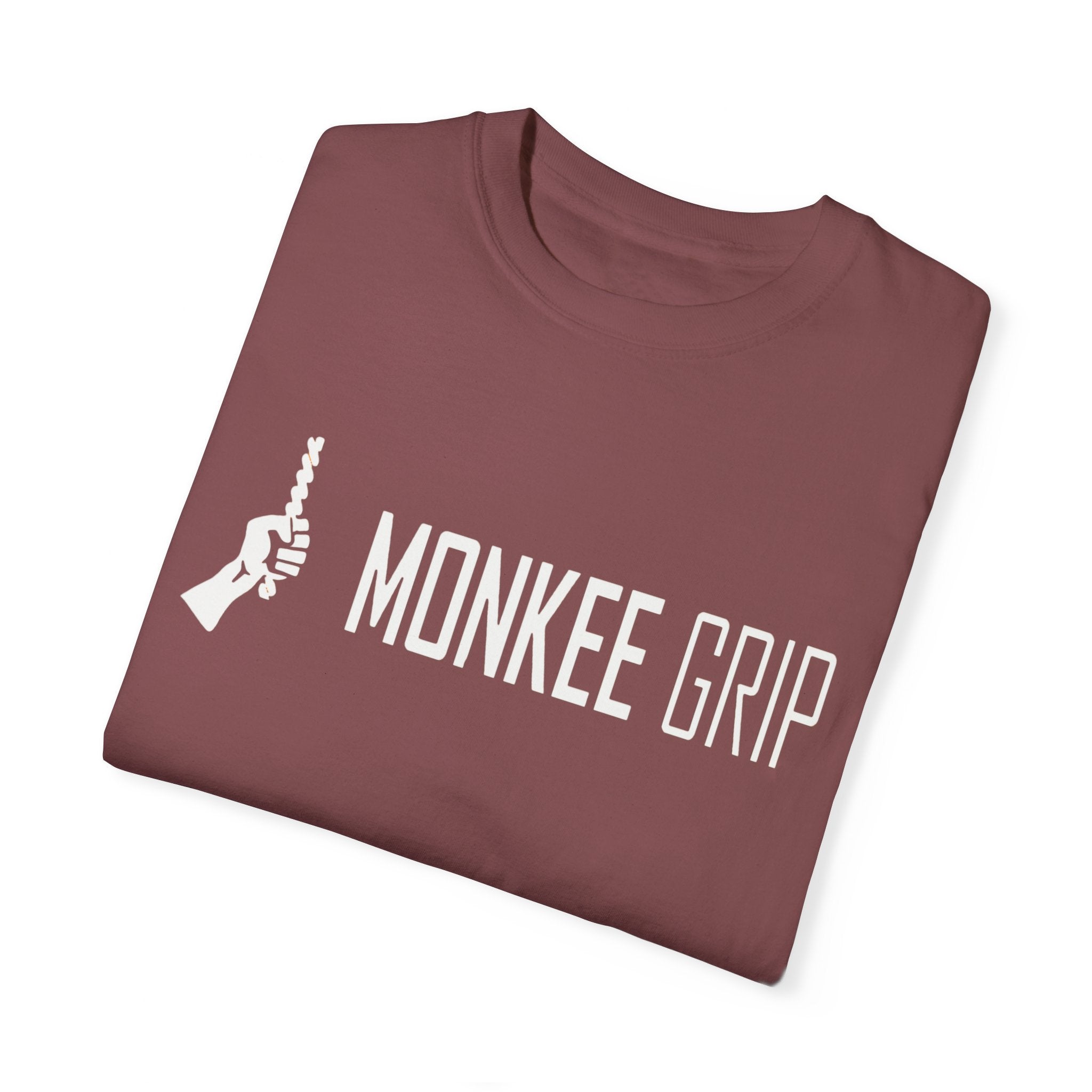 Monkee Grip Logo T Shirt