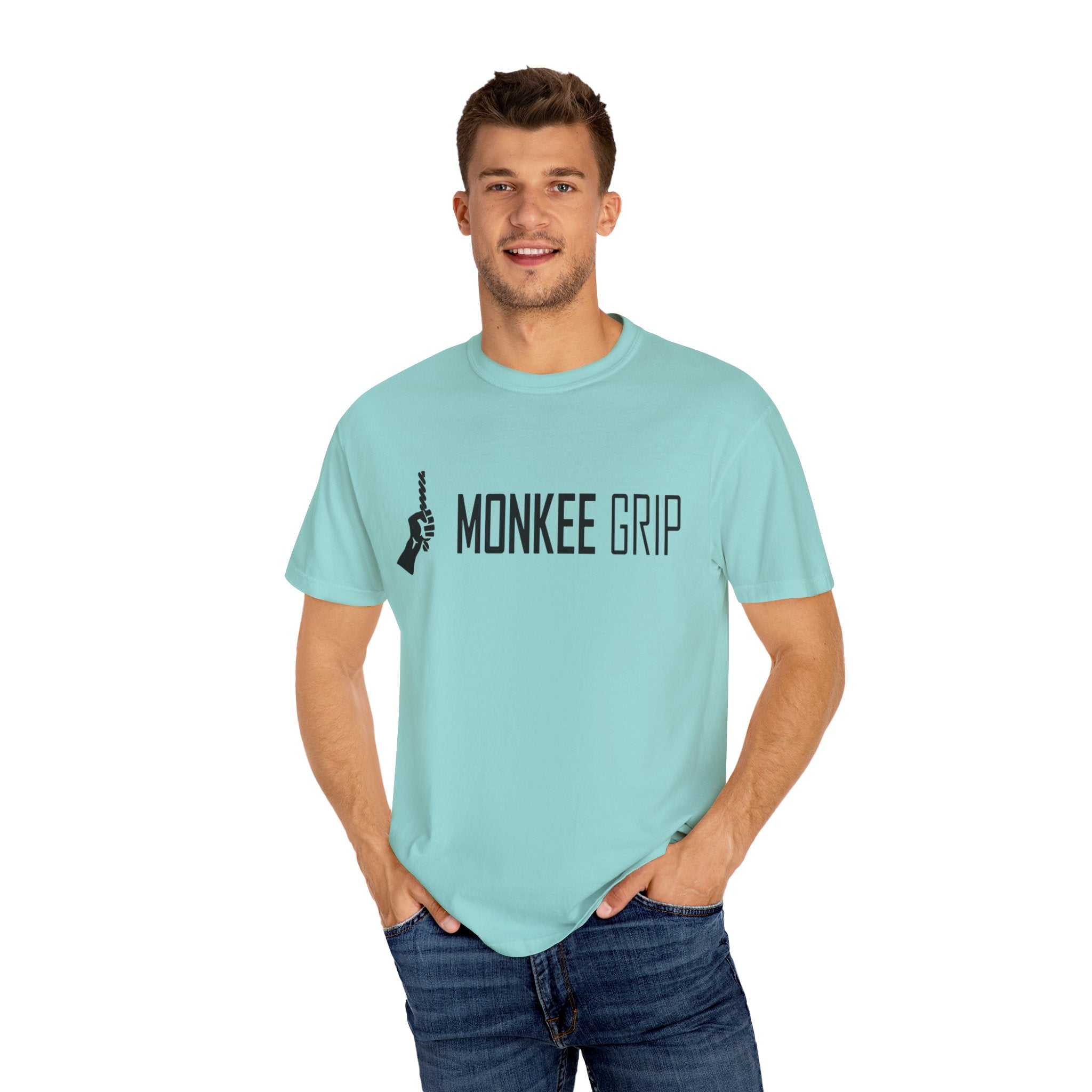 Monkee Grip Logo T Shirt