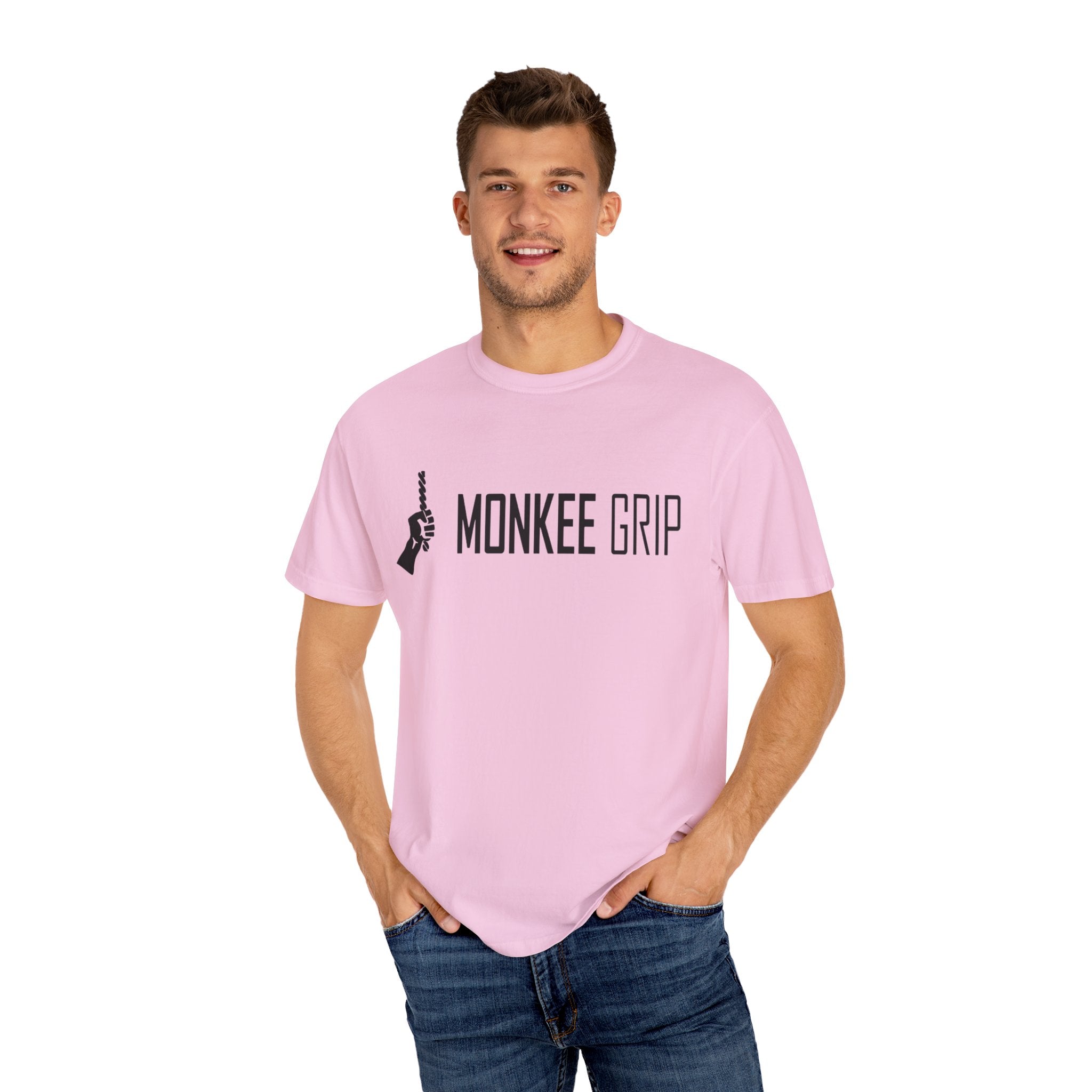 Monkee Grip Logo T Shirt
