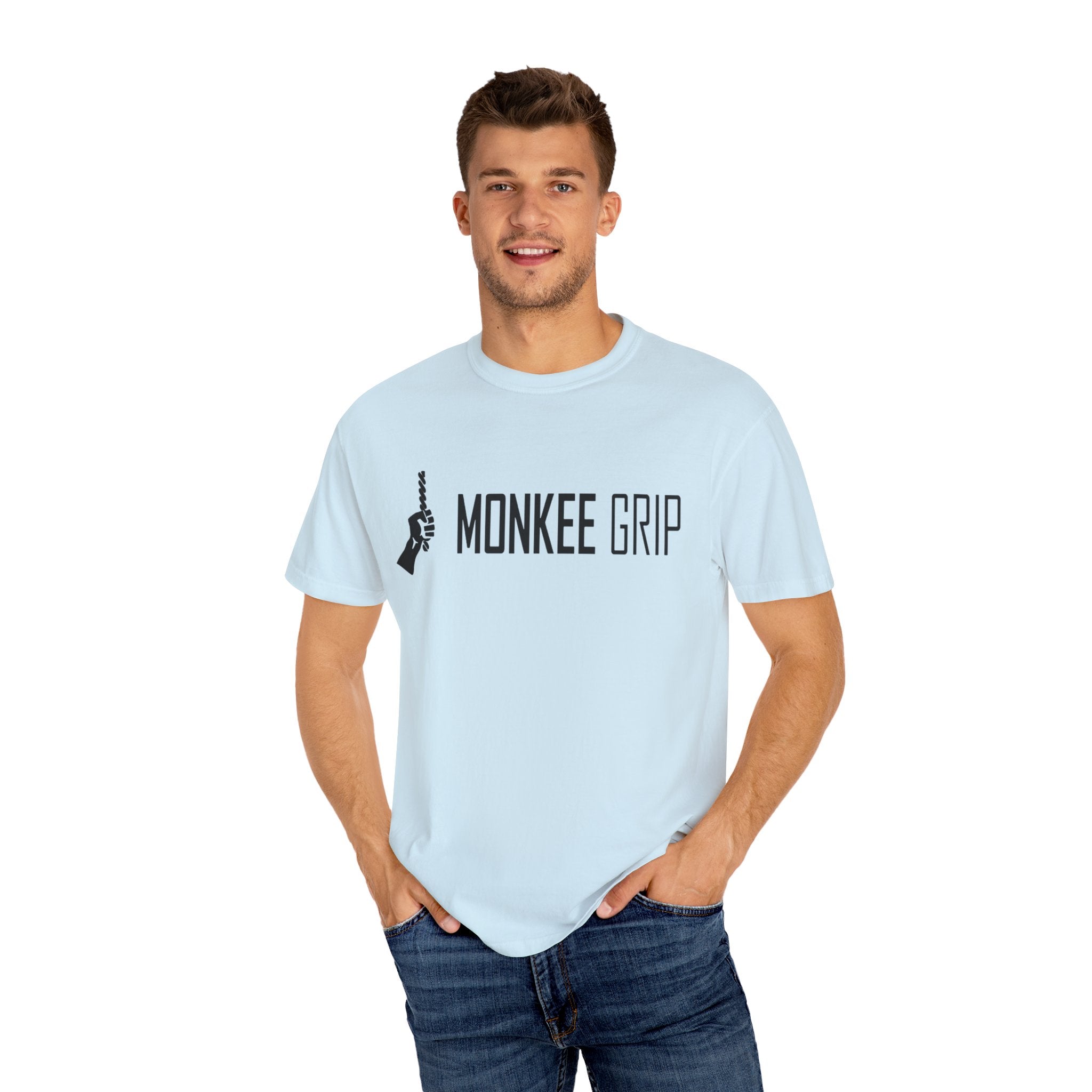Monkee Grip Logo T Shirt