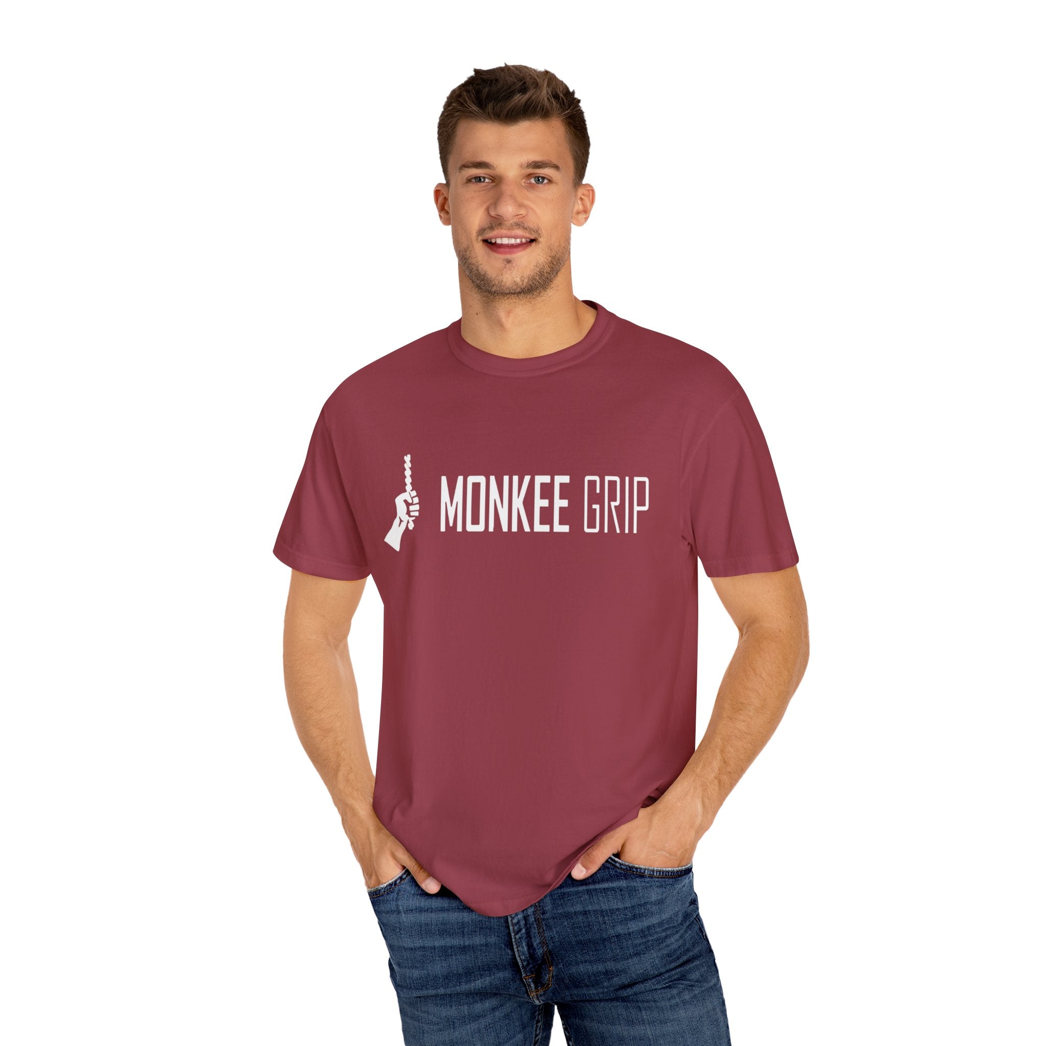 Monkee Grip Logo T Shirt