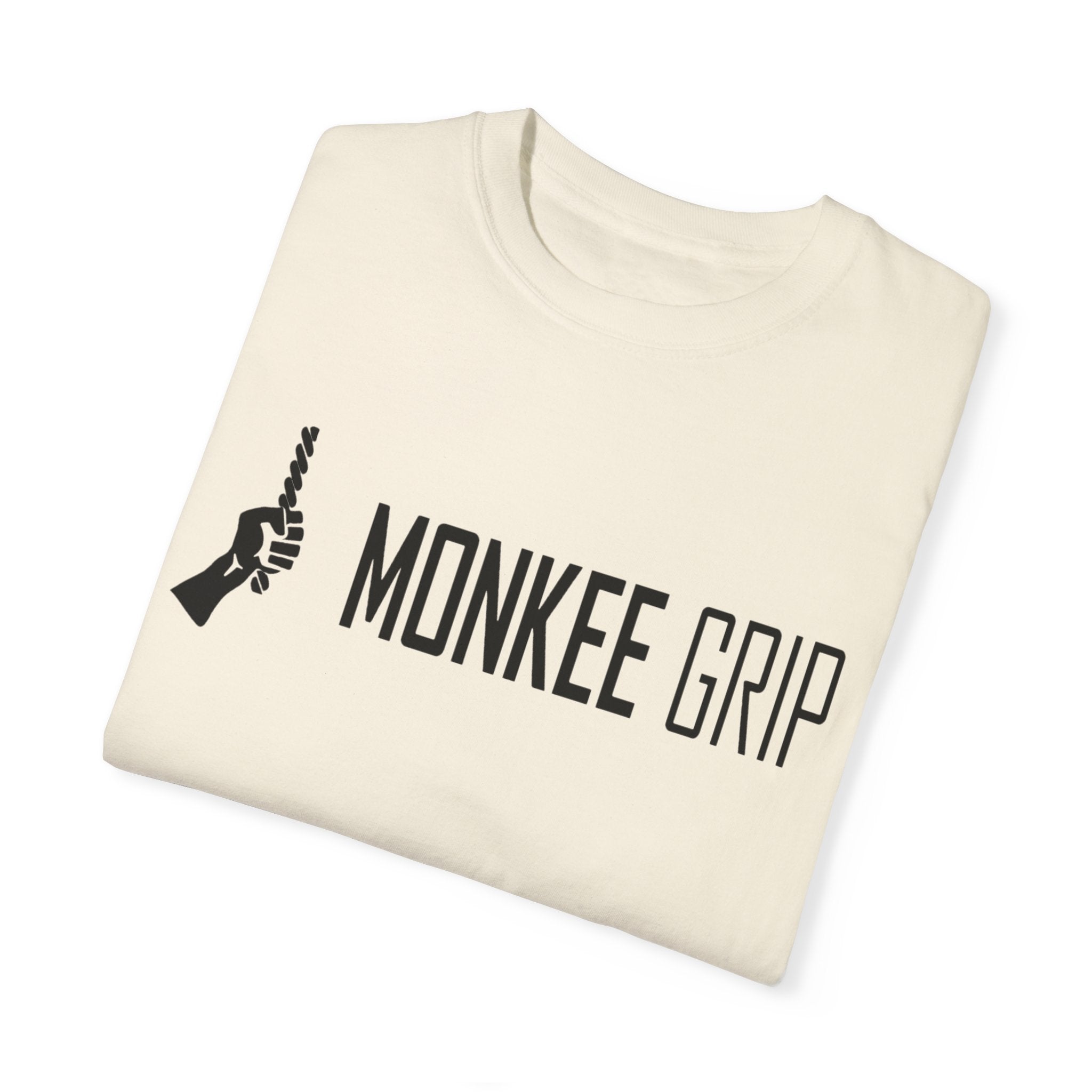 Monkee Grip Logo T Shirt