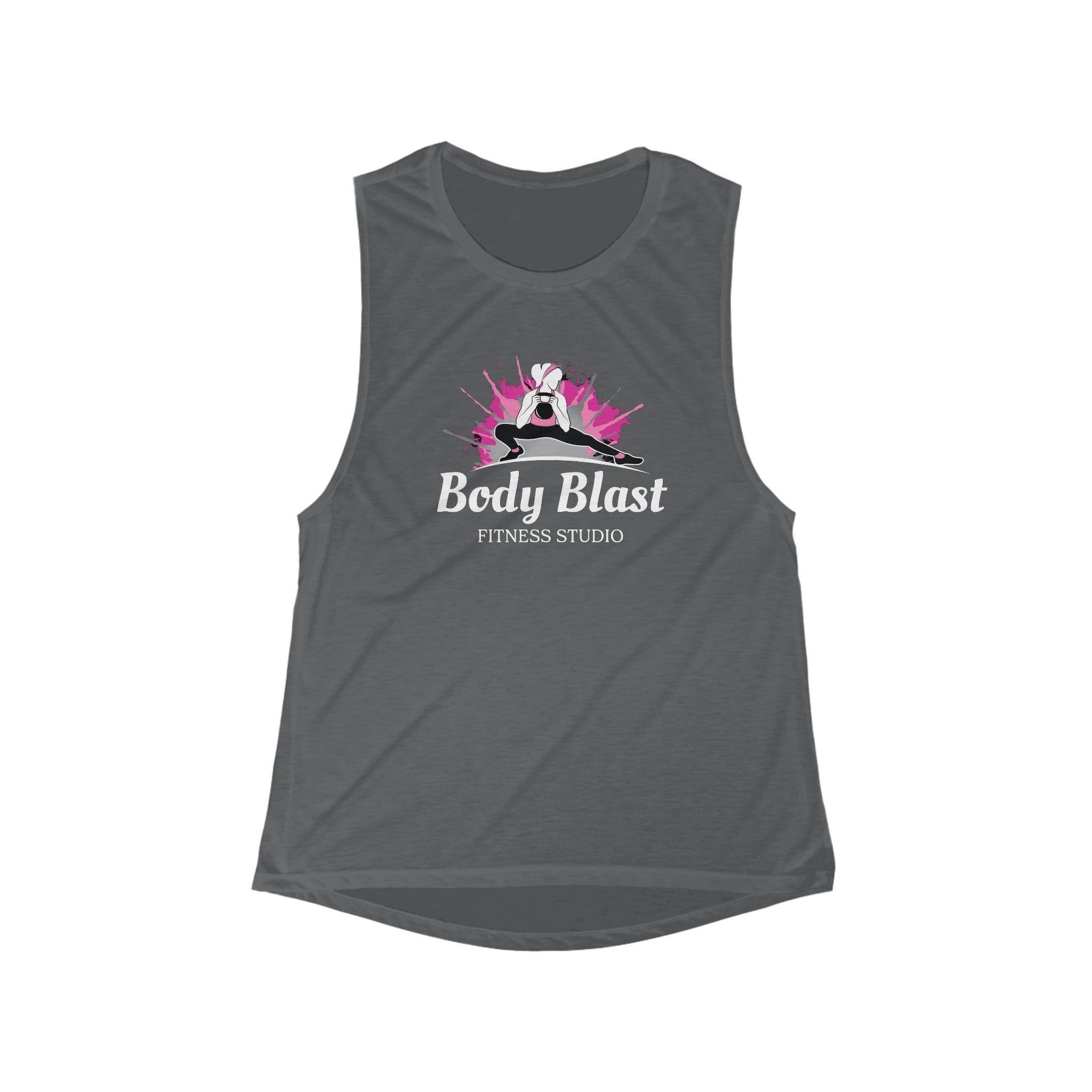 Women's Body Blast Scoop Muscle Tank