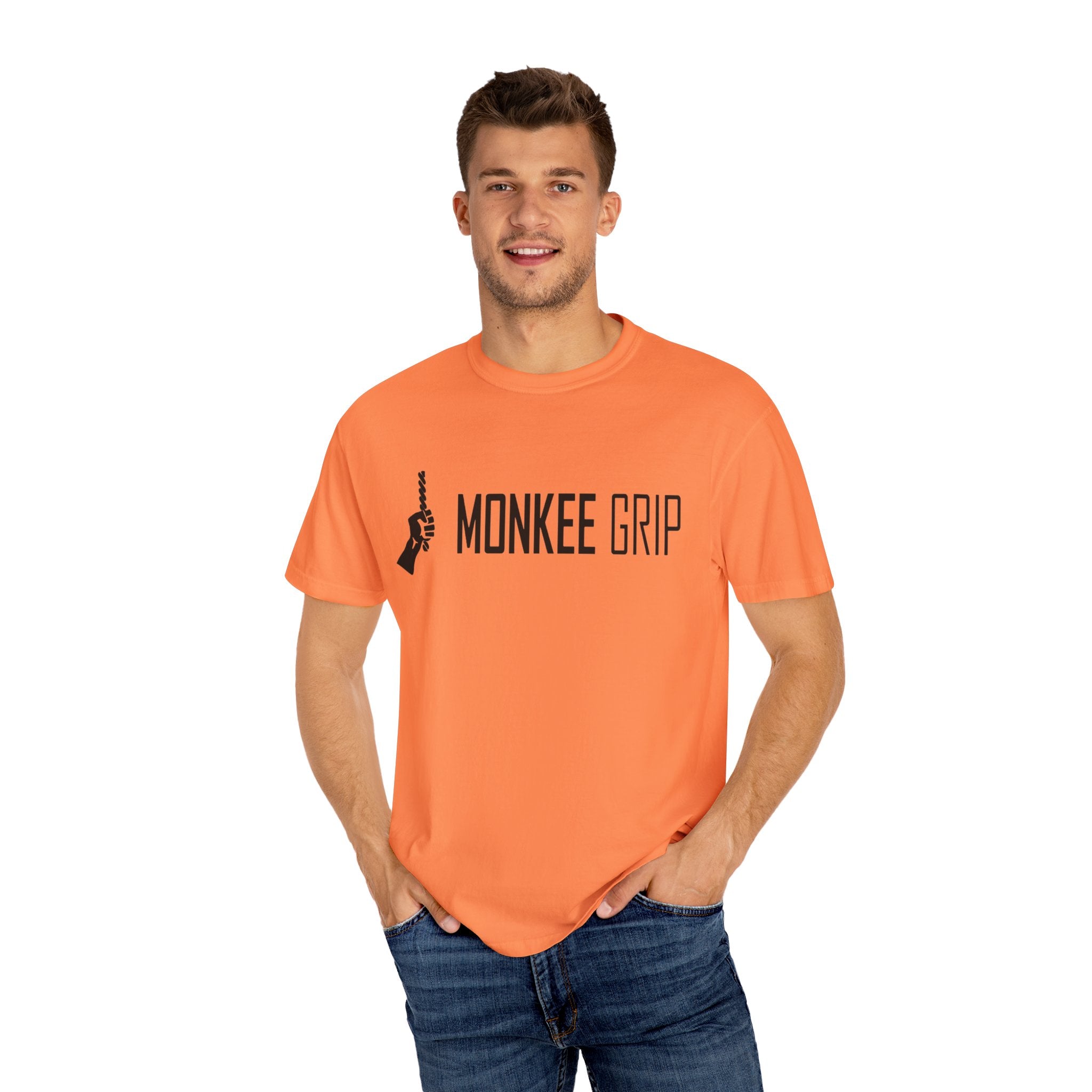 Monkee Grip Logo T Shirt