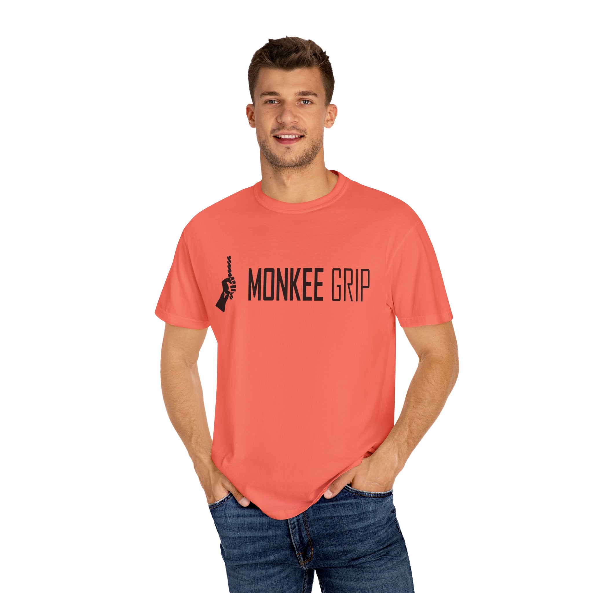 Monkee Grip Logo T Shirt