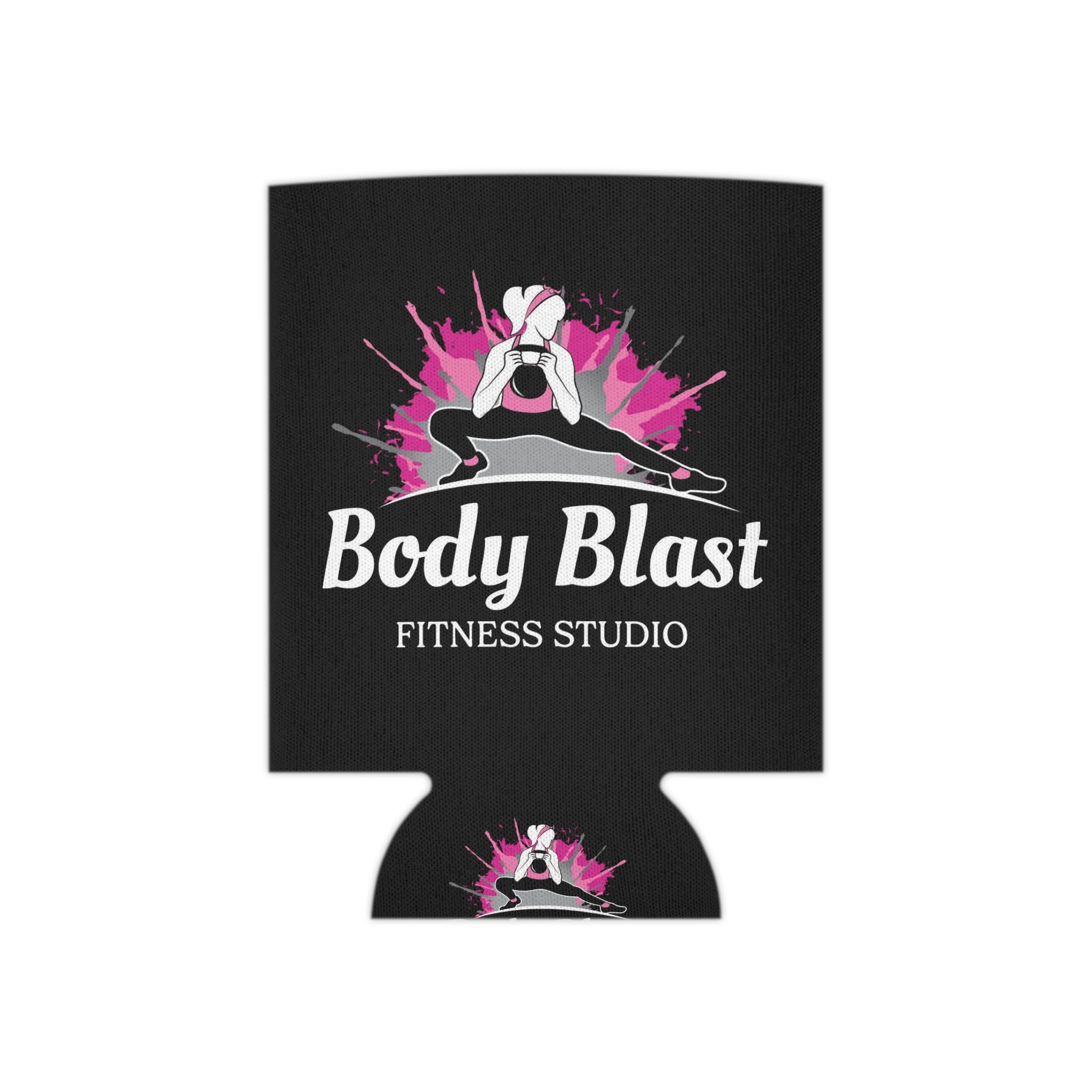 Body Blast Can Cooler