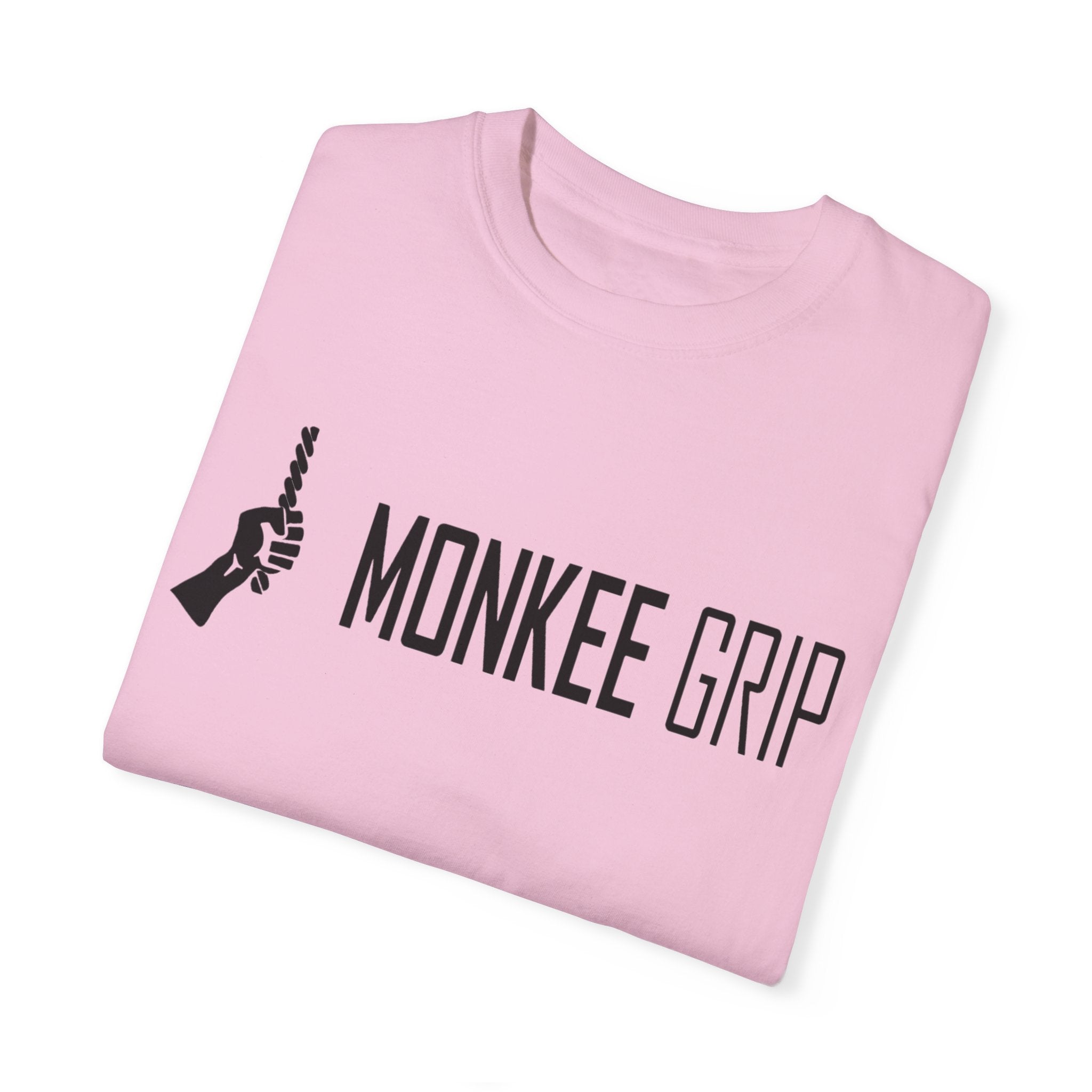 Monkee Grip Logo T Shirt
