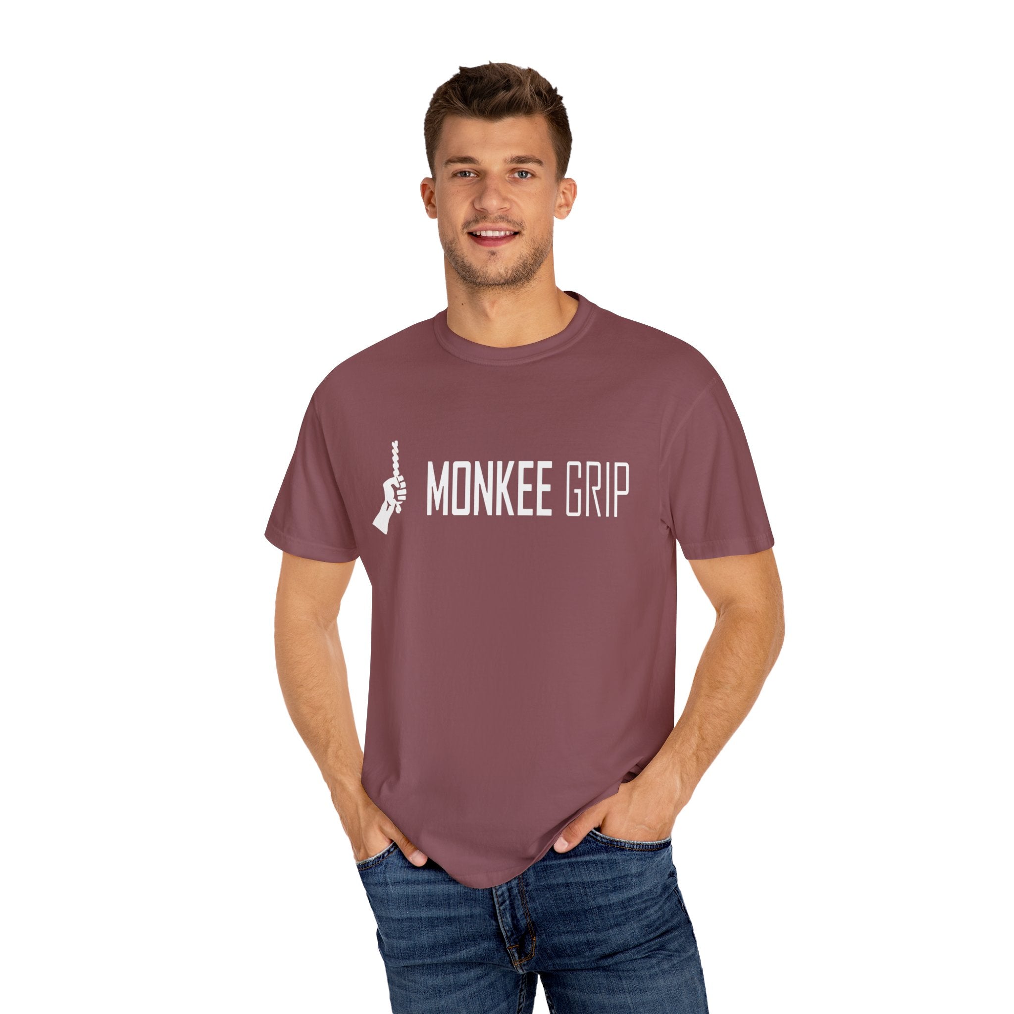 Monkee Grip Logo T Shirt