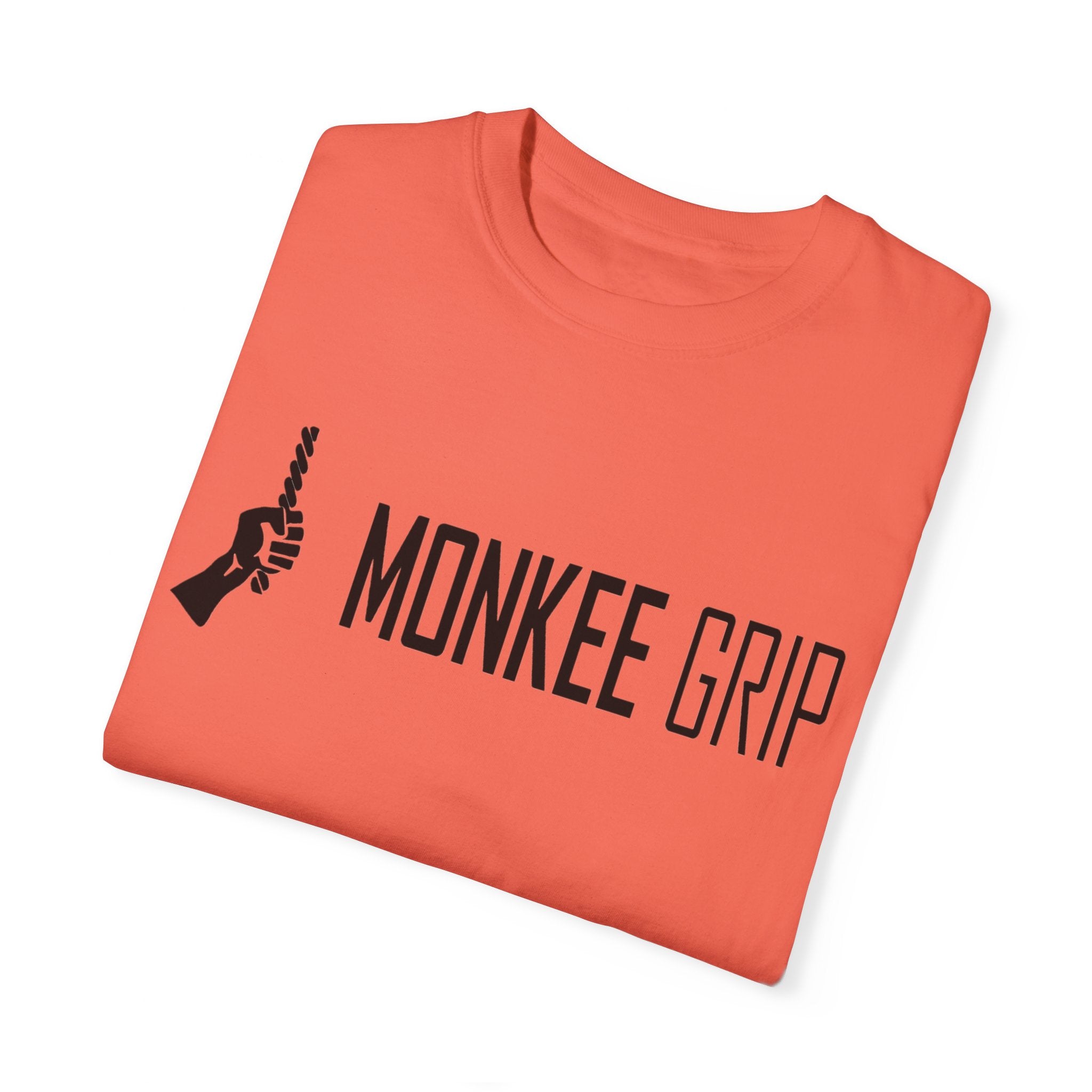 Monkee Grip Logo T Shirt