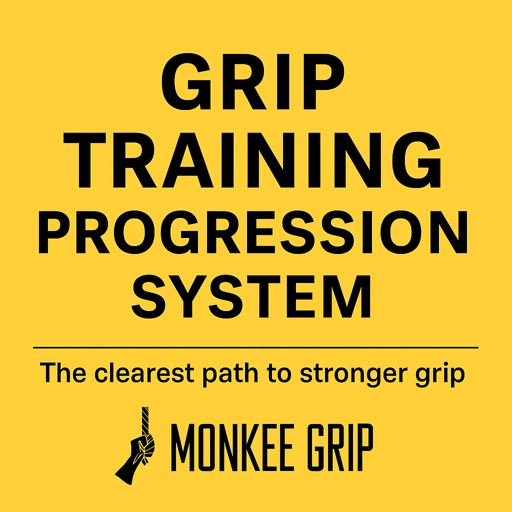 Monkee Grip Progression System (Digital Training Program)