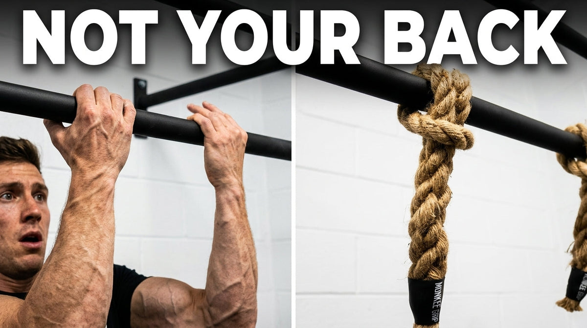 Why Your Pull-Ups Stop Early (It’s Probably Not Your Back)