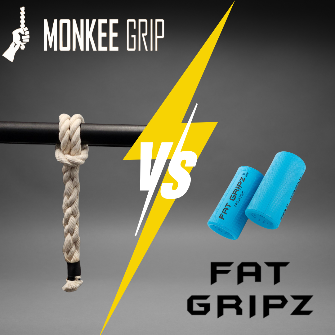 Monkee Grips vs Fat Gripz: Which Builds Grip Strength Faster?