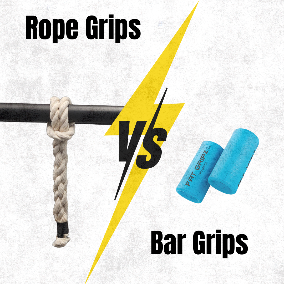 Rope Grips vs Bar Grips: The Surprising Winner for Pull-Ups