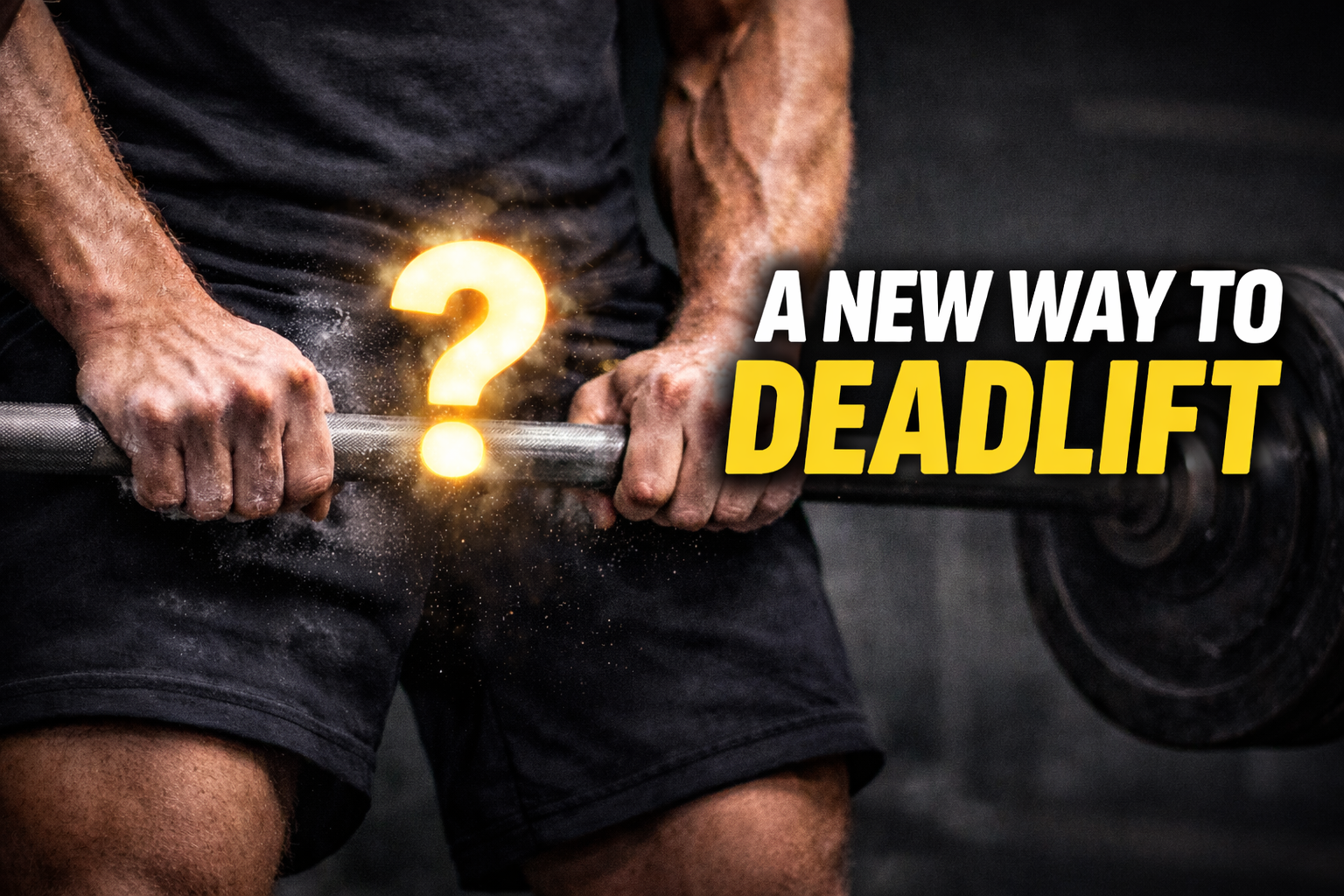 How Monkee Grips Change Muscle Activation in the Deadlift