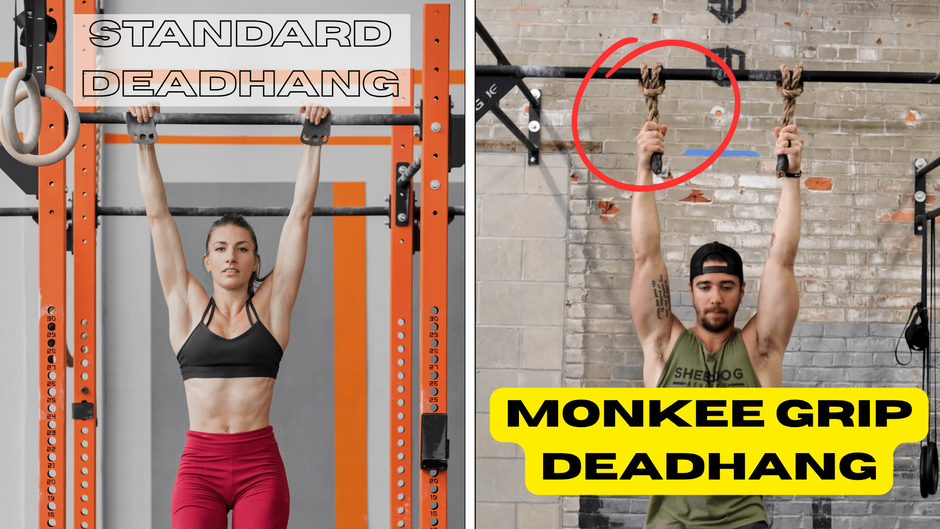 Standard Dead Hangs Are Outdated — Here’s How Monkee Grips Make Every Second Count