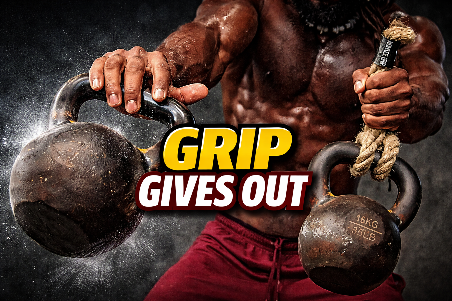 How Monkee Grips Build Grip Endurance for Kettlebell Swings and High-Rep Training
